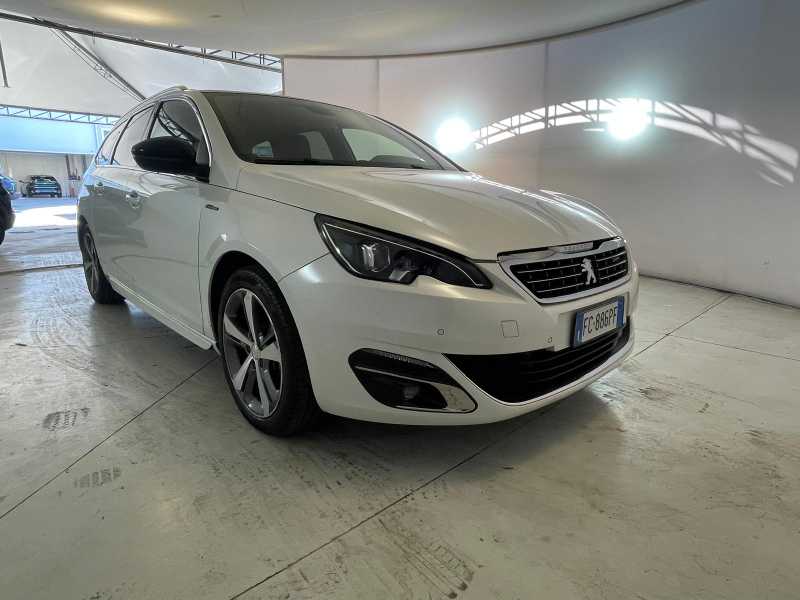 308 Ii 2013 Sw - 308 Sw 1.6 Bluehdi Gt Line S&s 120cv