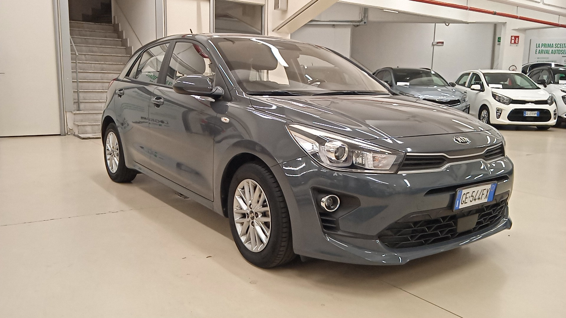 KIA Rio Rio 1.2 dpi Style s/Comfort Pack Gpl 82cv