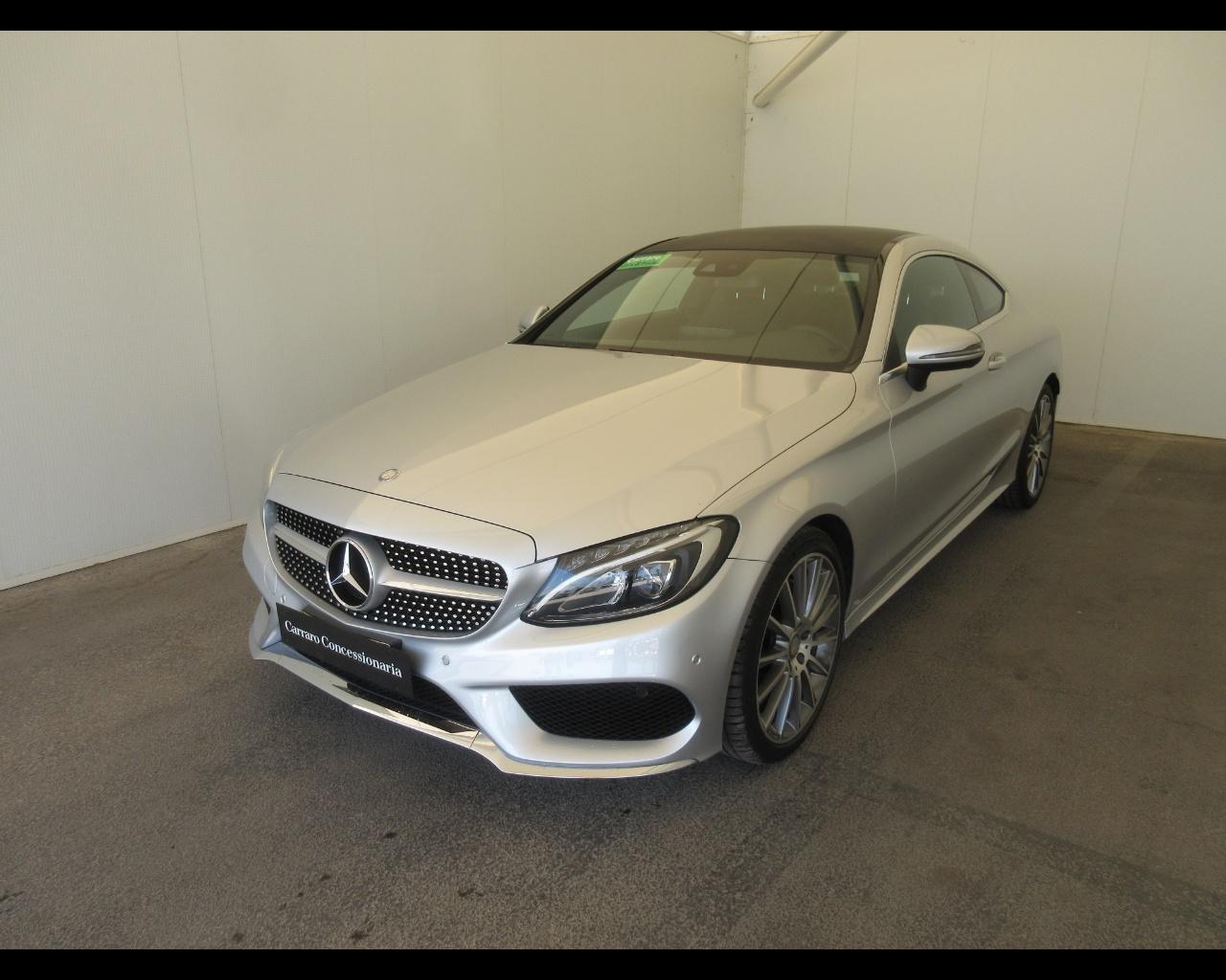 Mercedes Classe C Coupé Classe C Coupe 220 Premium 9G-Tronic Plus