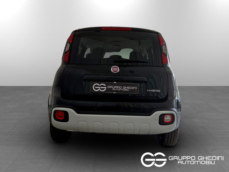 FIAT Panda Pandina 1.0 firefly hybrid s&s 70cv Ibrida usato - 4