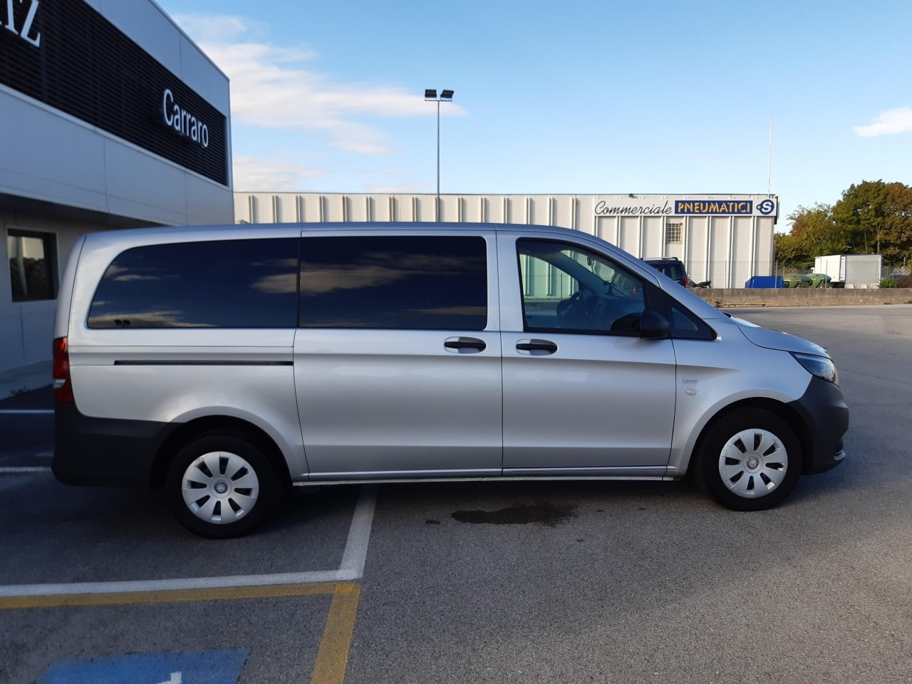 Mercedes Vito vito 116 cdi long mixto E6 - 6
