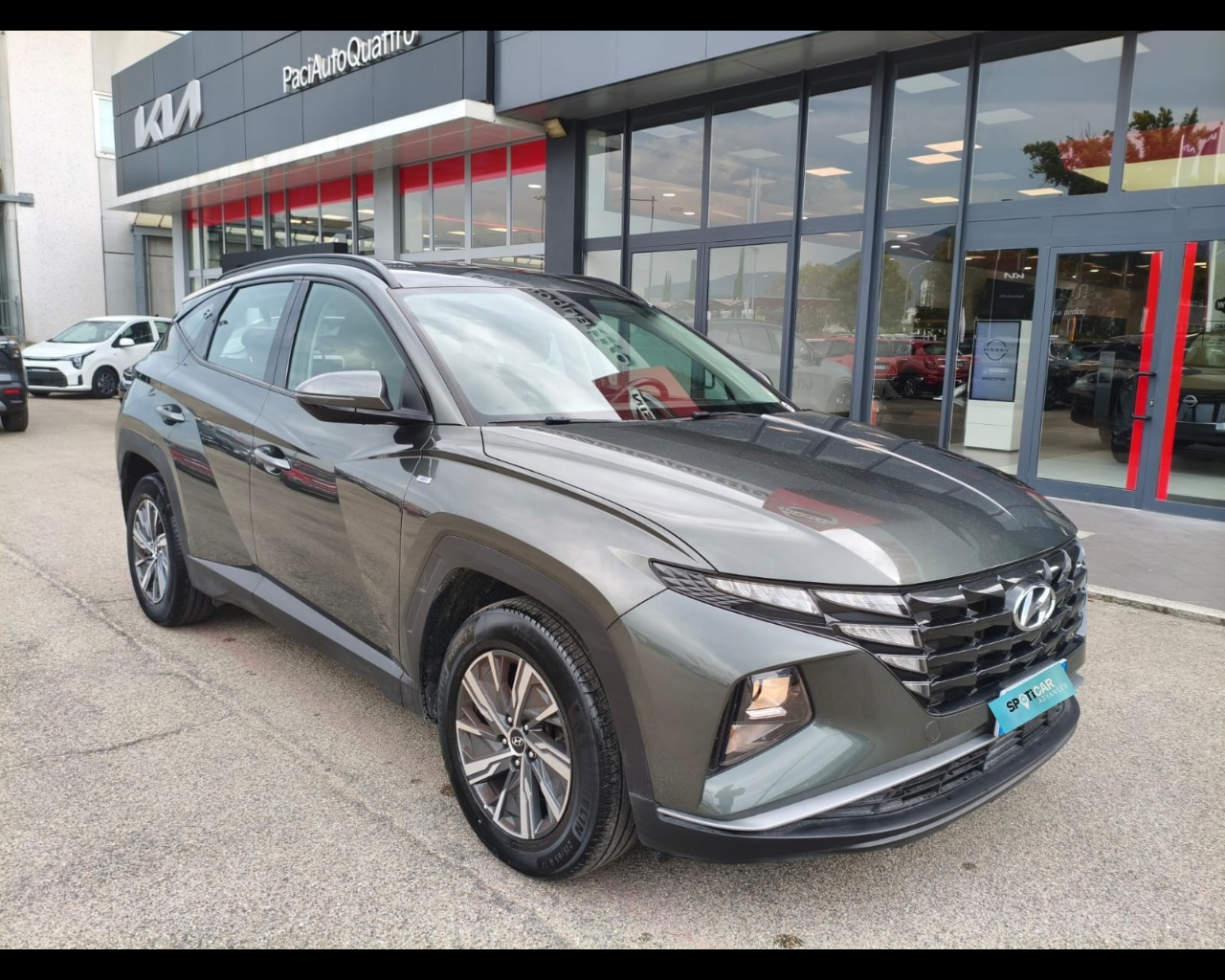 Foto HYUNDAI Tucson 1.6 t-gdi 48V Xtech 2wd imt