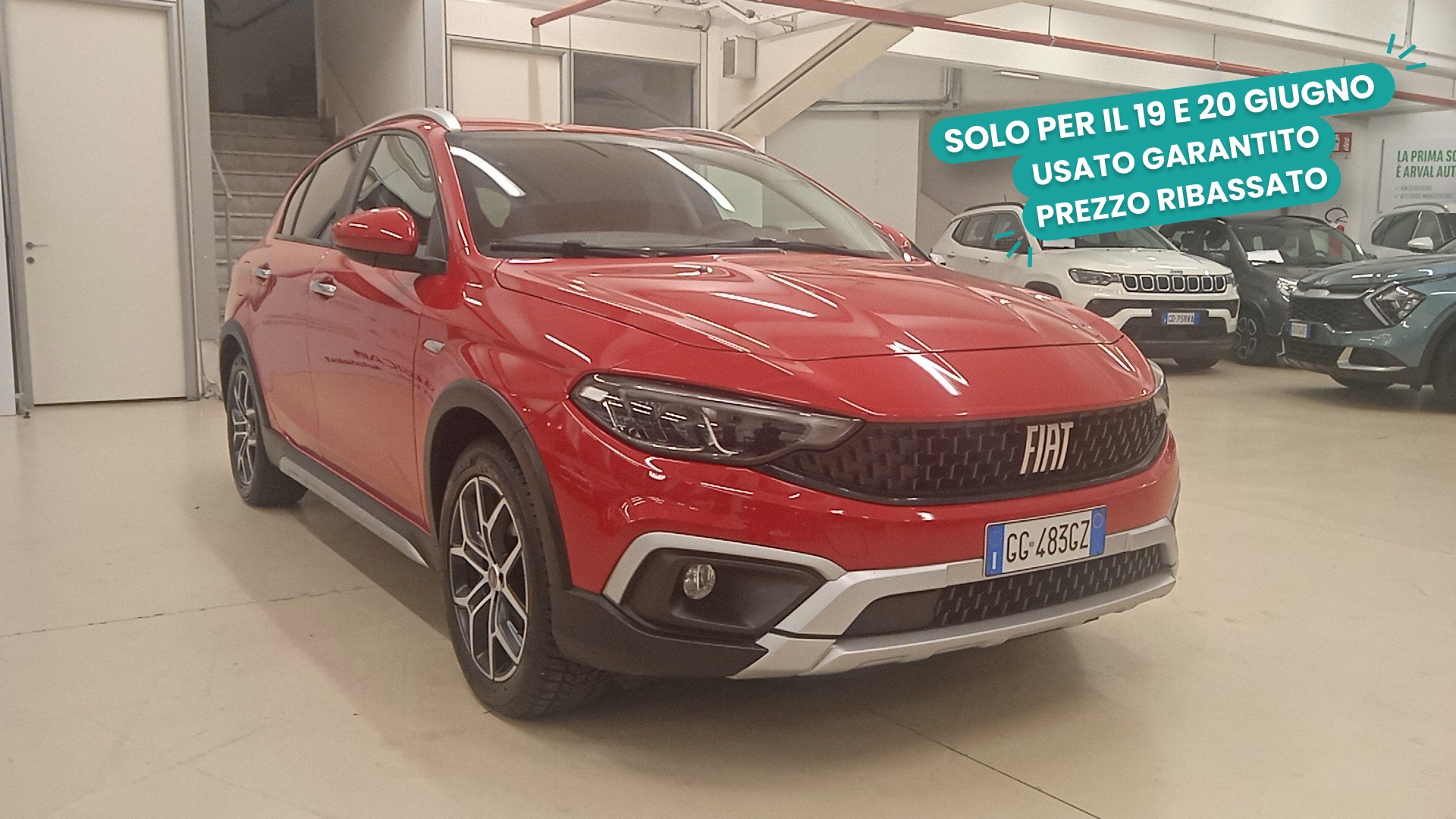 FIAT Tipo Tipo 5p 1.0 Cross 100cv
