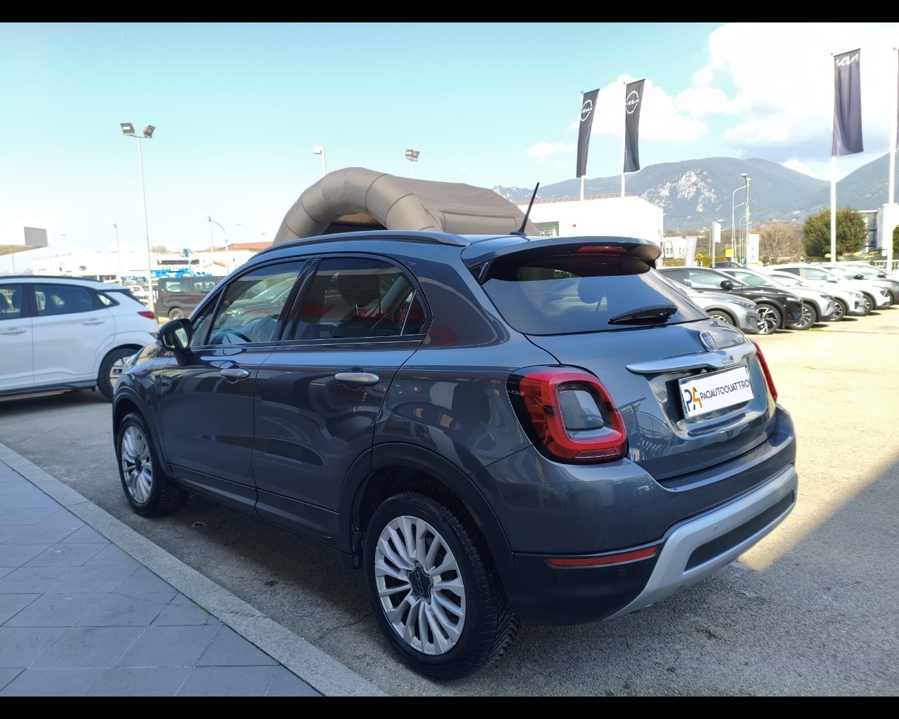 Foto FIAT 500X 1.6 mjt City Cross 4x2 120cv