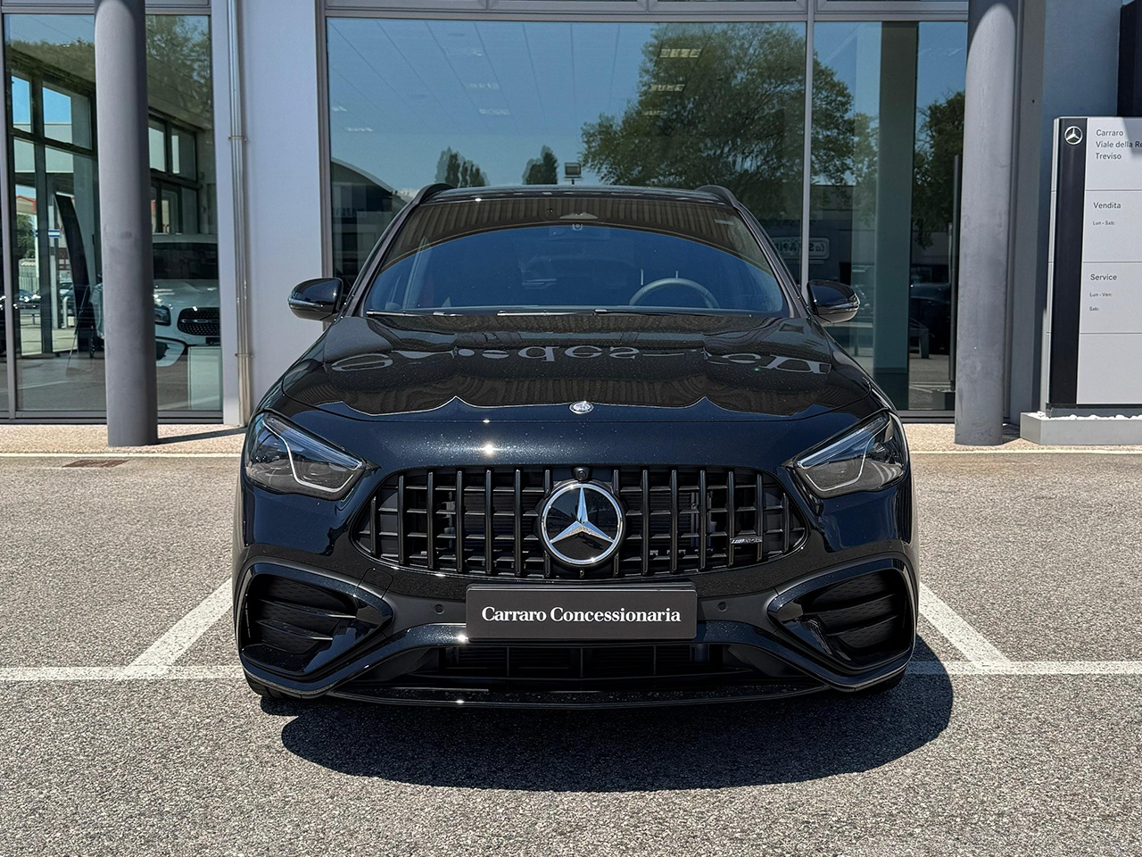 Mercedes-AMG GLA AMG GLA 35 AMG 4Matic ADVANCED PLUS - AMG - 2
