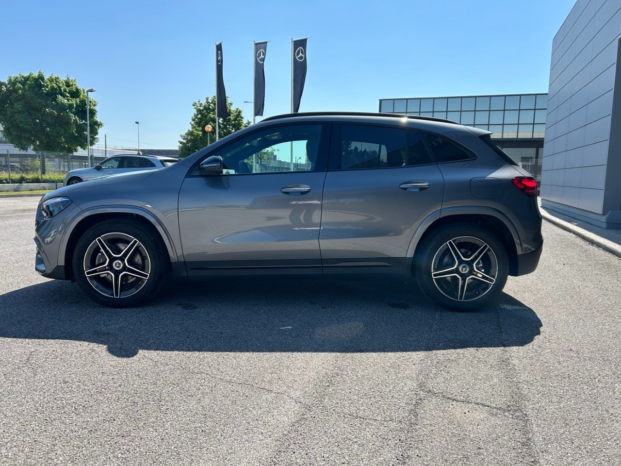 Mercedes GLA GLA 200 d Automatic AMG Line ADVANCED PLUS - 4