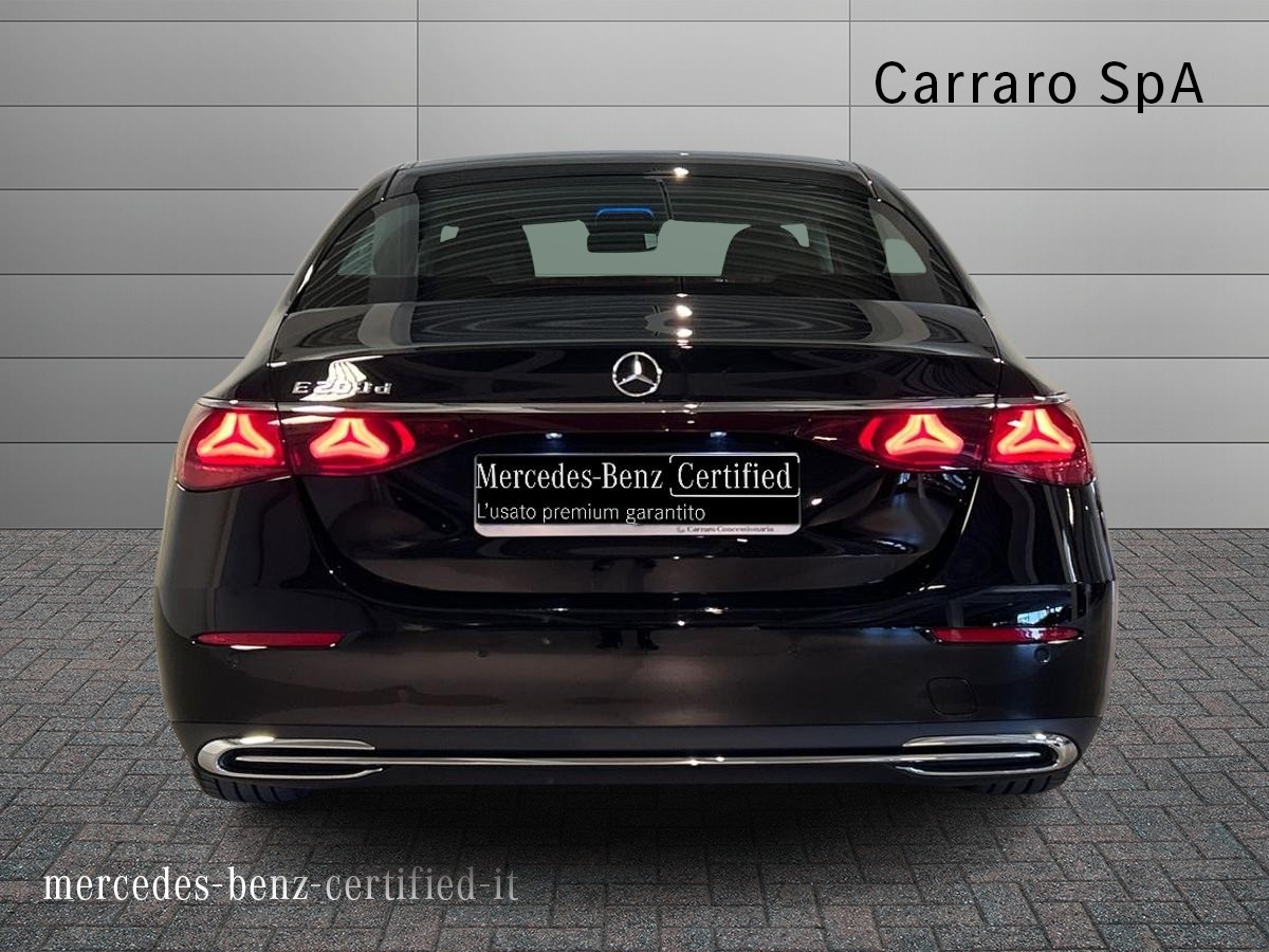 Mercedes Classe E Berlina Classe E Berlina 200 d Advanced 9G-Tronic - 4