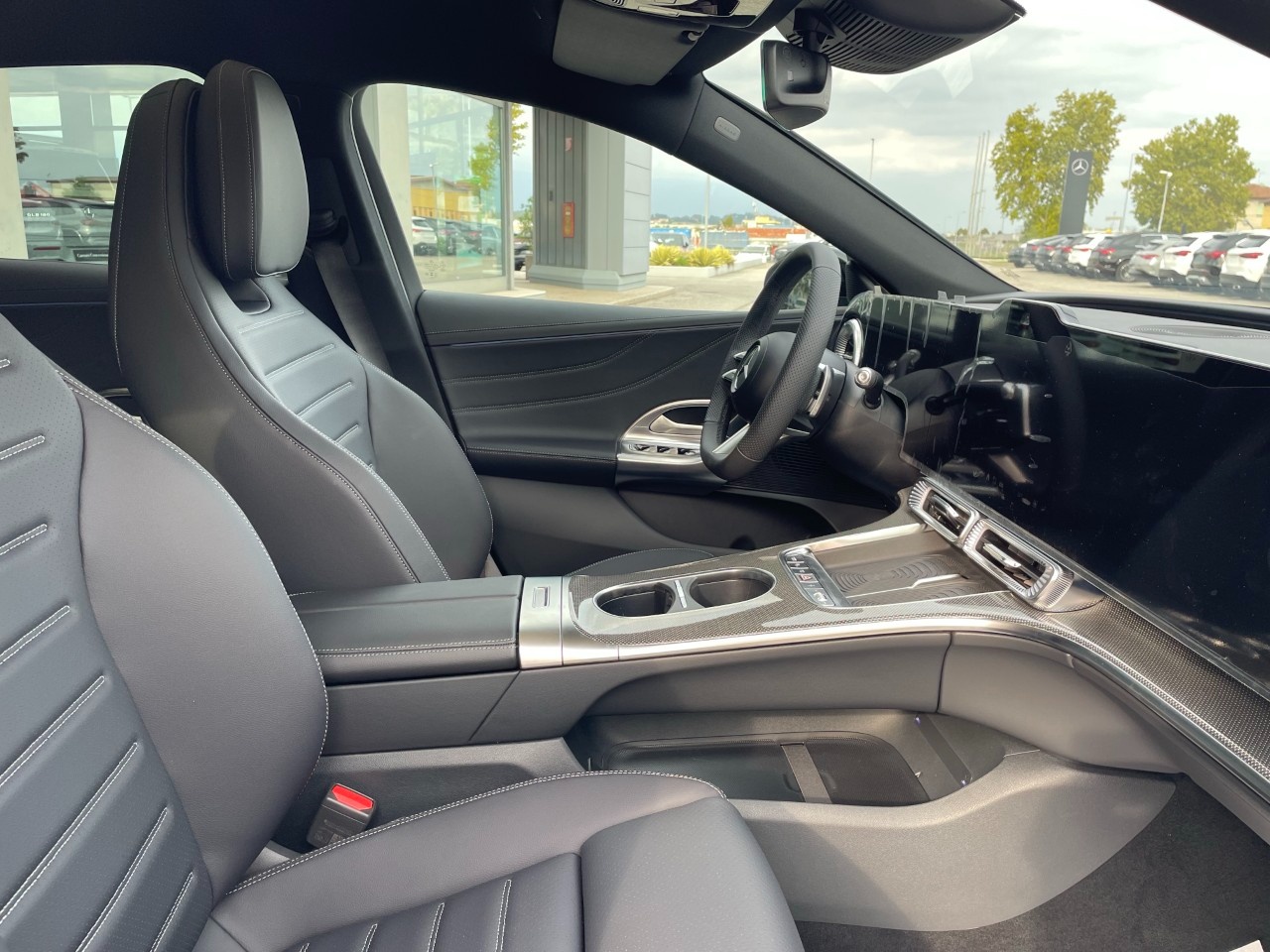 Mercedes Classe C Elettrica C 400 4MATIC con tecnologia EQ ADVANCED PLUS - 10