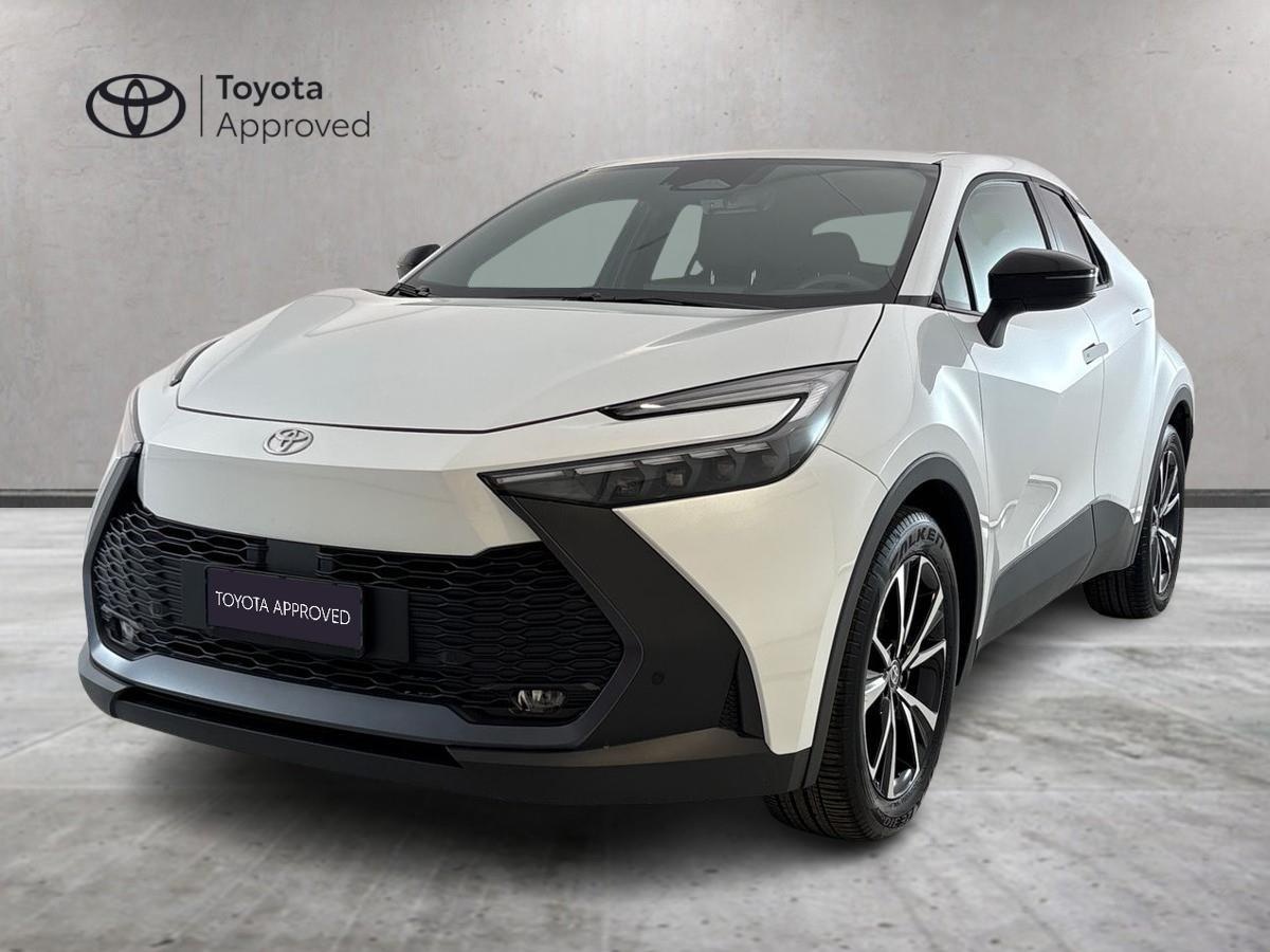Foto veicolo TOYOTA C-HR II 2023 C-HR II 2023 - C-HR 1.8 hev Trend fwd e-cvt Ibrido benzina