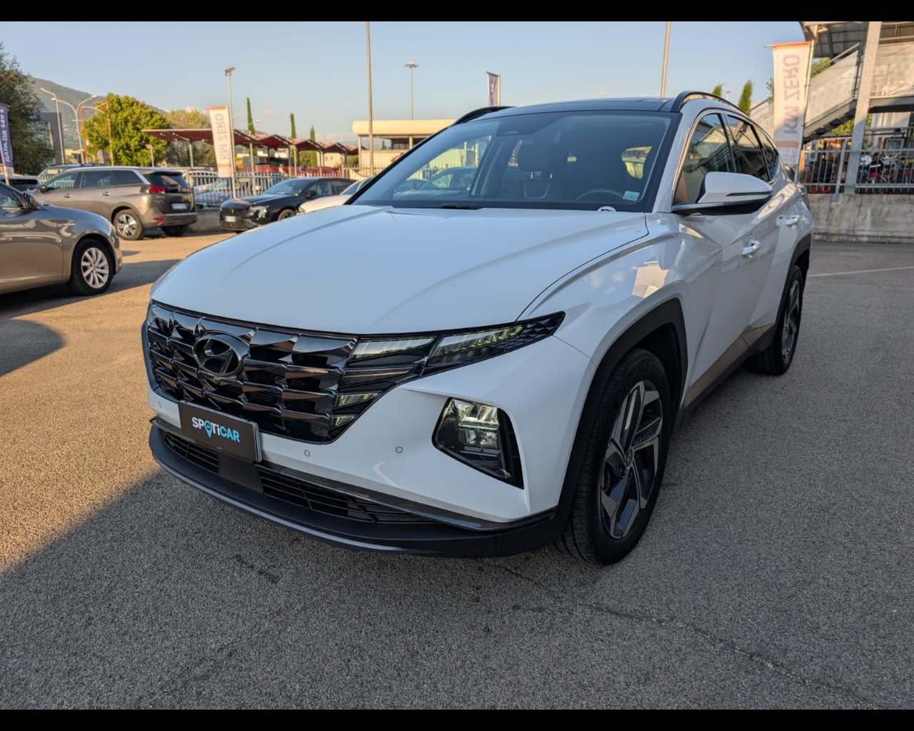 HYUNDAI Tucson 1.6 hev Exellence Lounge Pack 2wd auto