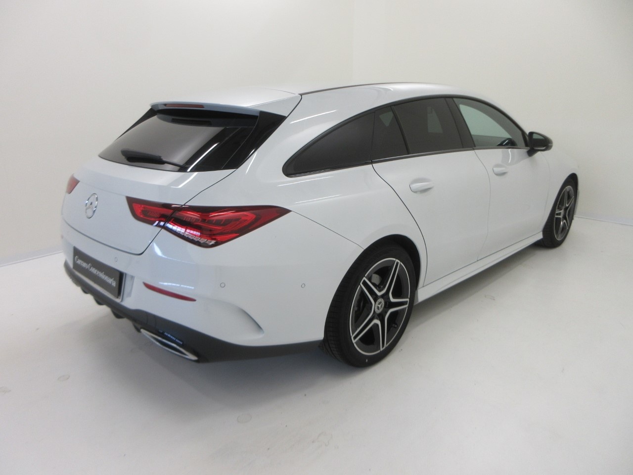 Mercedes CLA Shooting Brake CLA Shooting Brake 200 D Premium 8G-DCT - 6