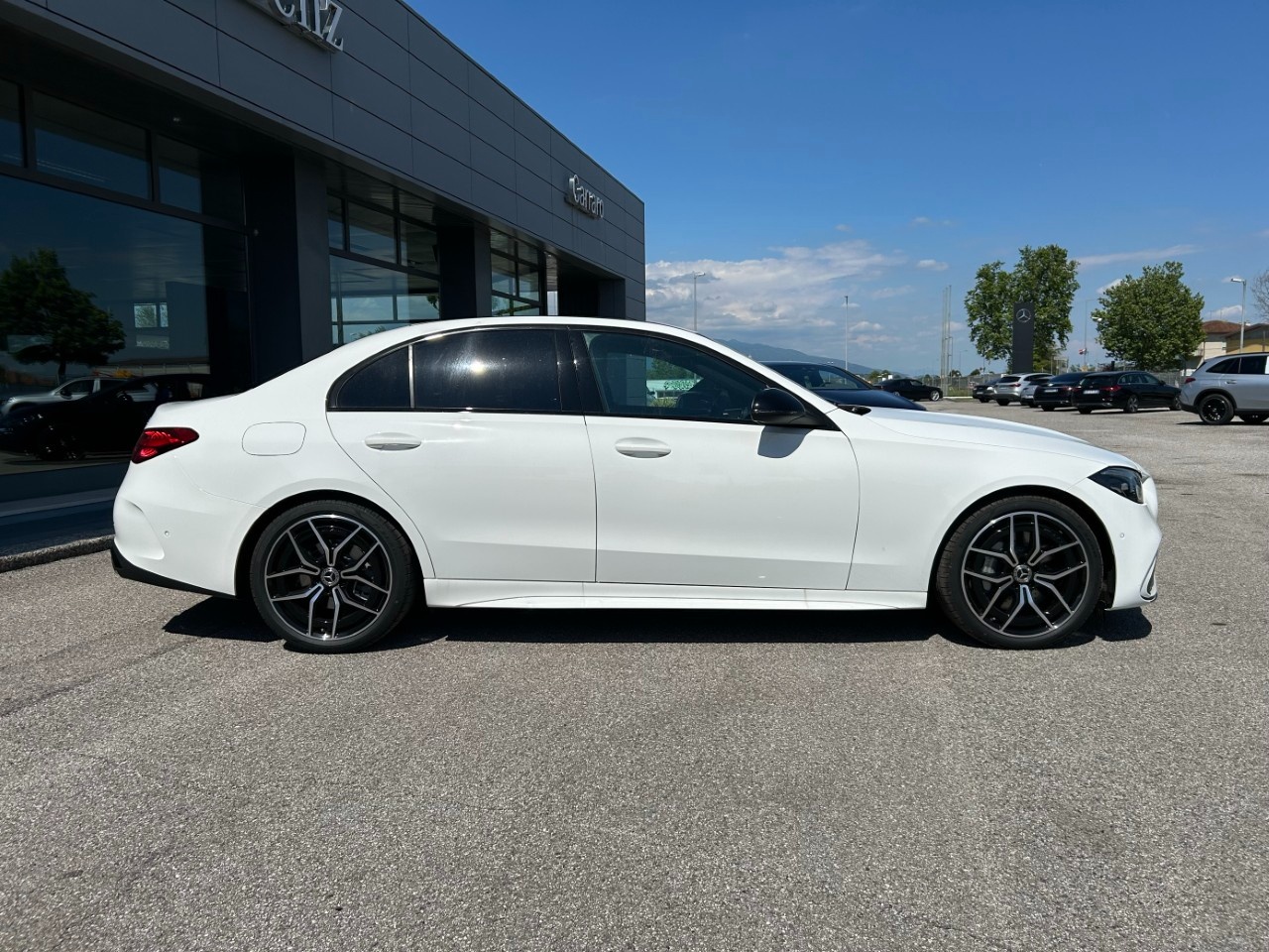 Mercedes Classe C Berlina Classe C Berlina 220 d 4Matic AMG Line ADVANCED - 8