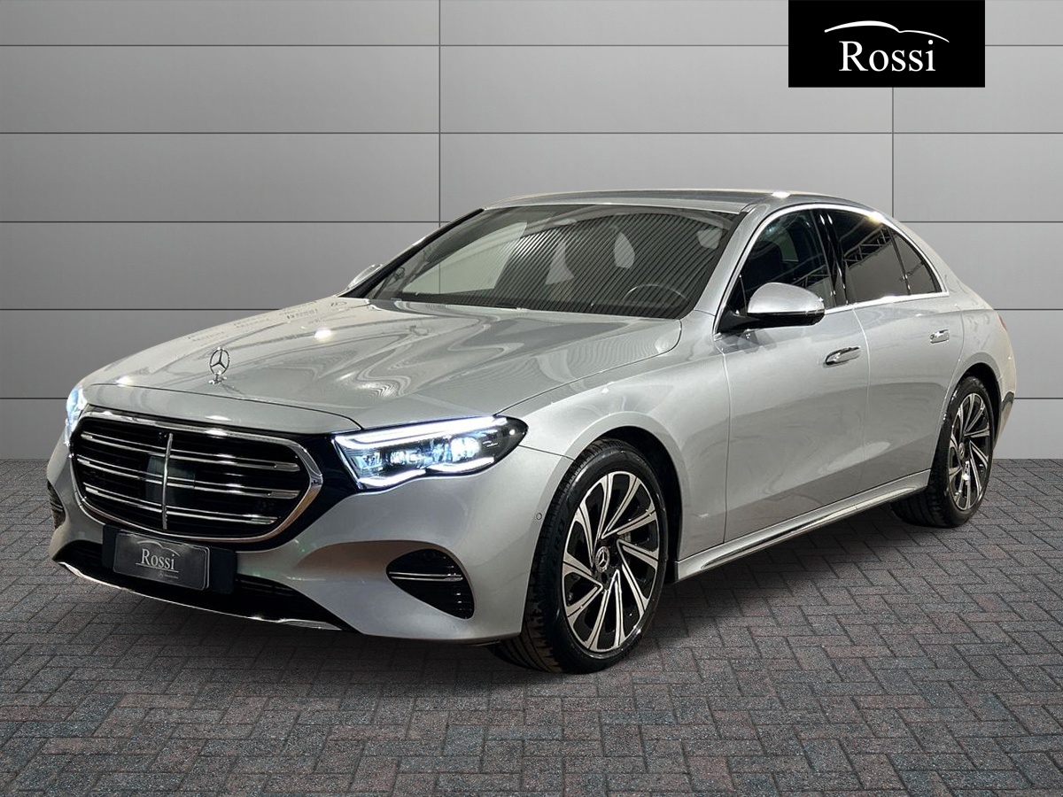 Classe E- W214 Berlina – E 220 d Exclusive Premium 4matic au