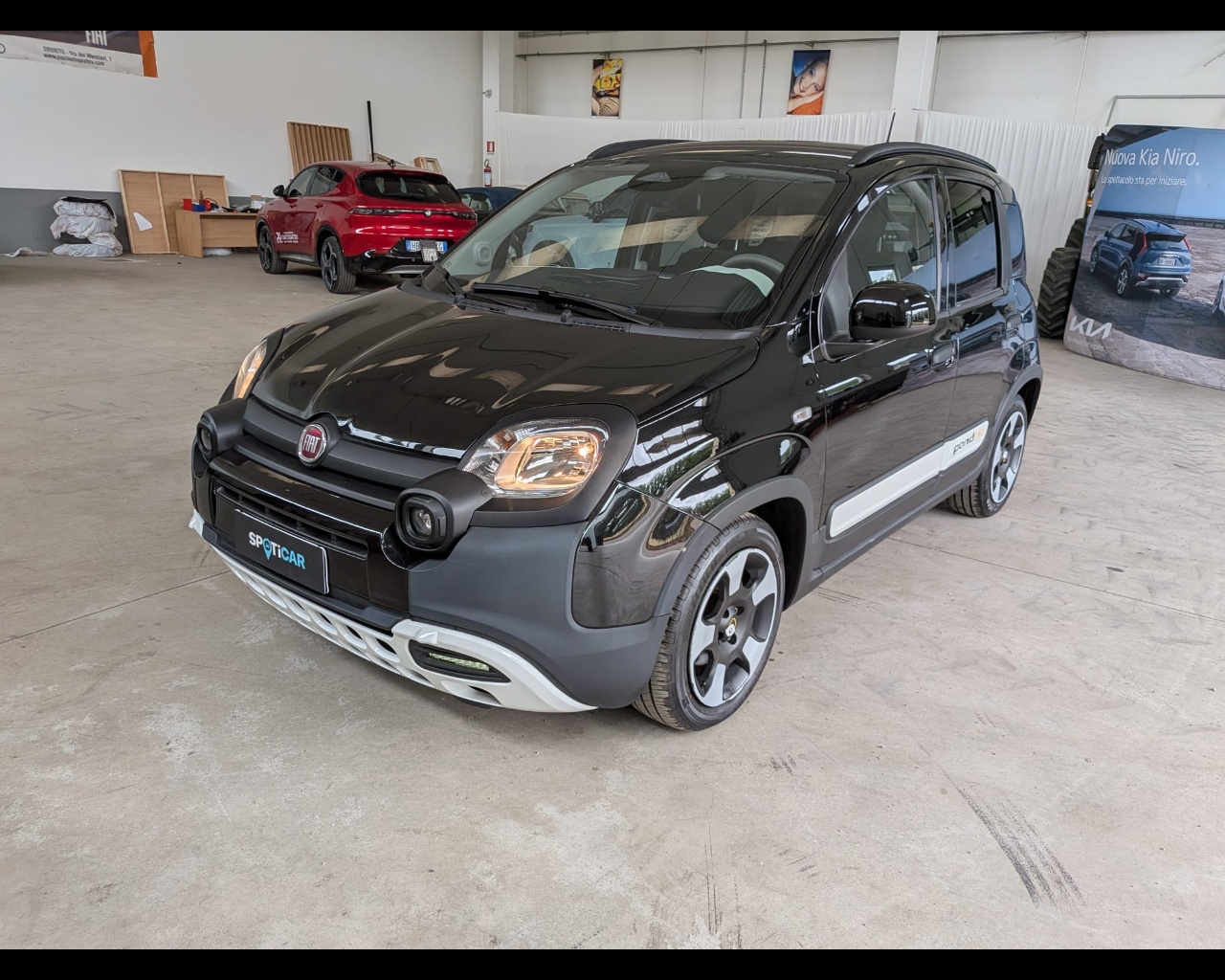 FIAT Pandina Cross 1.0 firefly hybrid s&s 70cv Usata