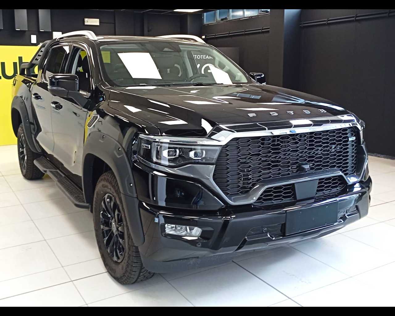 Foton Tunland V9 Nuovo Ibrido diesel Tunland V9 San Vendemiano
