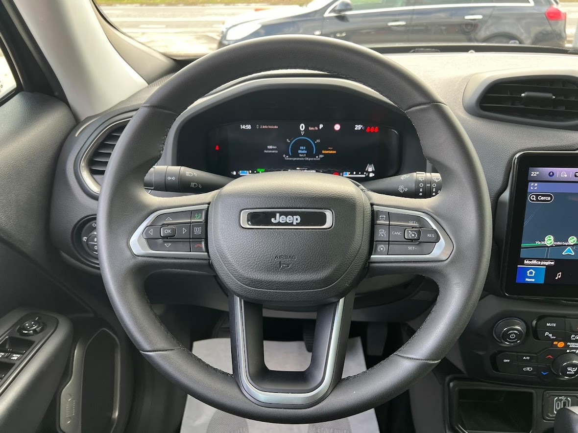 JEEP Renegade E-Hybrid My24 Altitude 1.5 Turbo T4 E-Hybrid 130cv Fwd Ibrido benzina Aziendale - 7