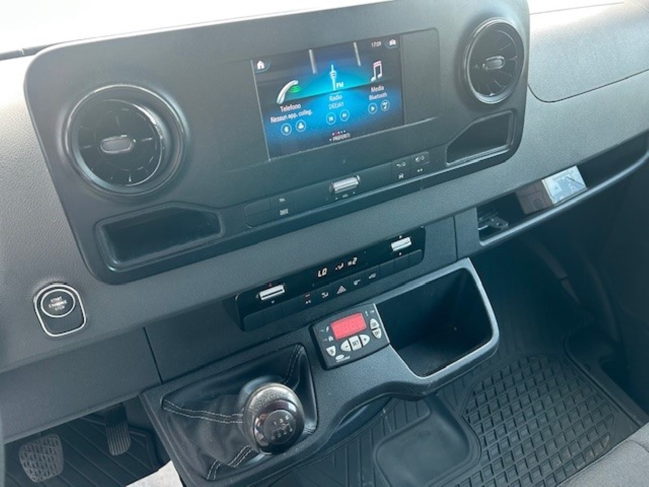 Mercedes sprinter 416 2.1 cdi F 43/35 rwd tetto alto r.gem. EVI - 9