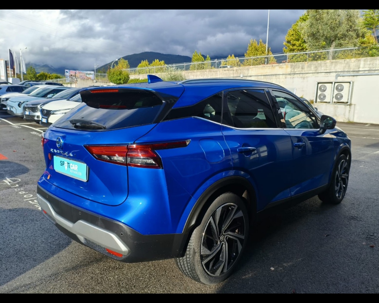 Foto NISSAN Qashqai 1.3 mhev Tekna+ 2wd 158cv xtronic