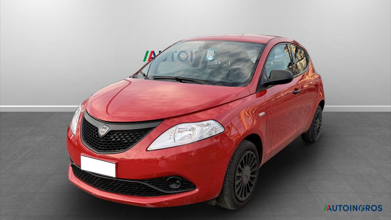 LANCIA Ypsilon Iii 2015 Ypsilon 1.0 firefly hybrid Silver s&s 70cv