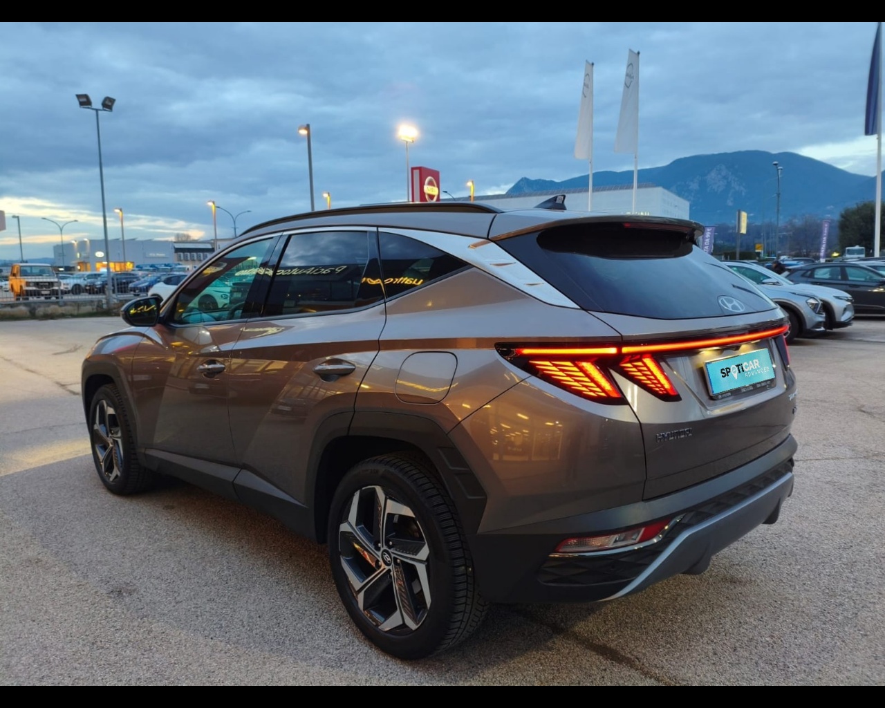 Foto HYUNDAI Tucson 1.6 hev Xline 2wd auto