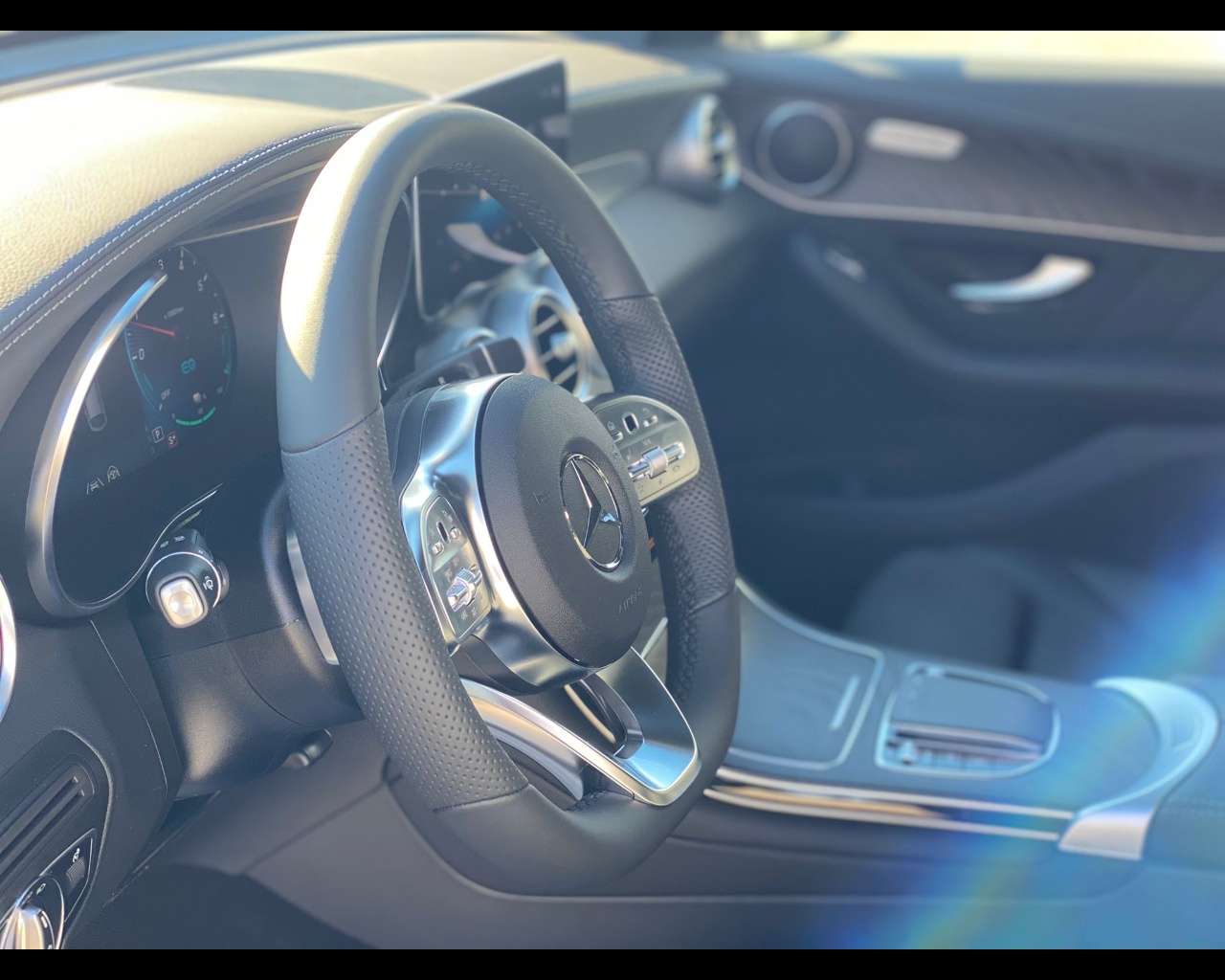 Mercedes GLC Coupé GLC Coupé 300de Plug-in hybrid 4Matic PREMIUM - 12