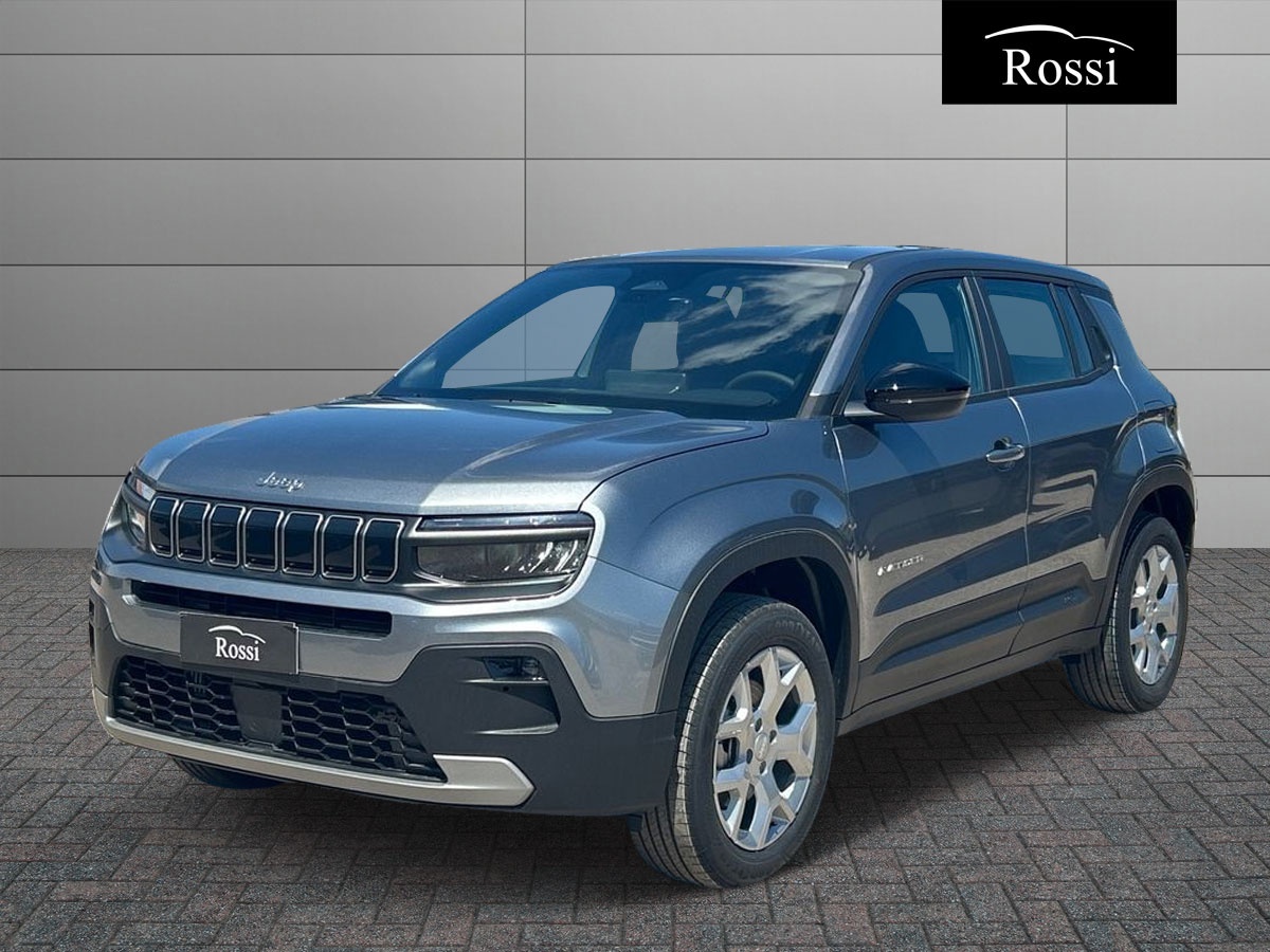 JEEP Avenger E-Hybrid Avenger Altitude 1.2 110cv Dct Mhev