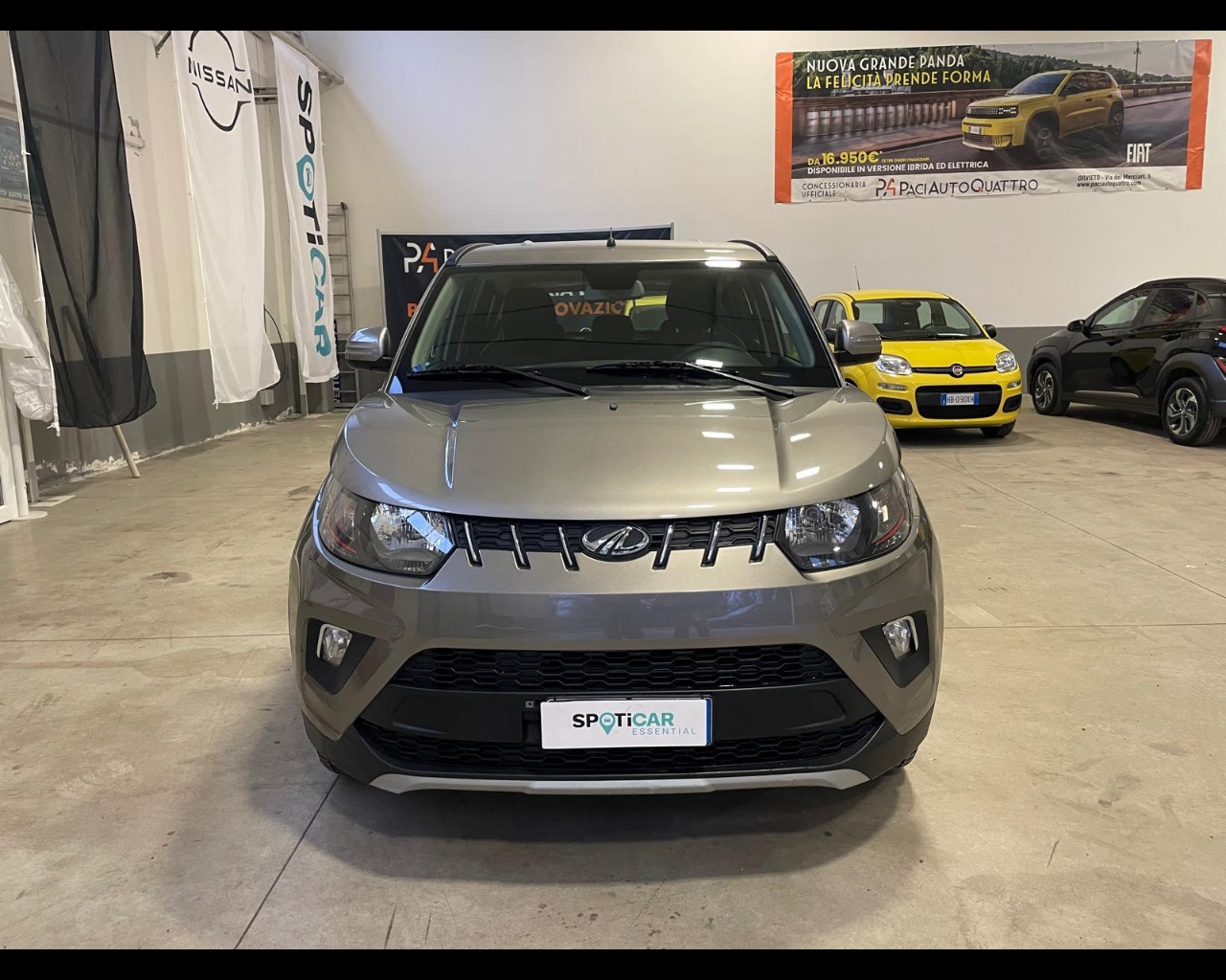 Foto MAHINDRA KUV100 1.2 K6+