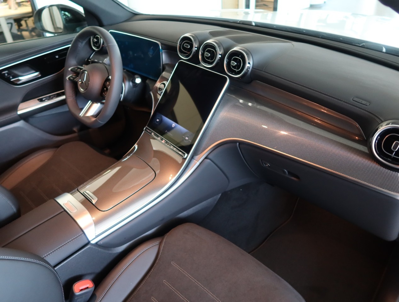 Mercedes GLC Coupé GLC 200 d 4MATIC Coupè AMG Line ADVANCED - 13