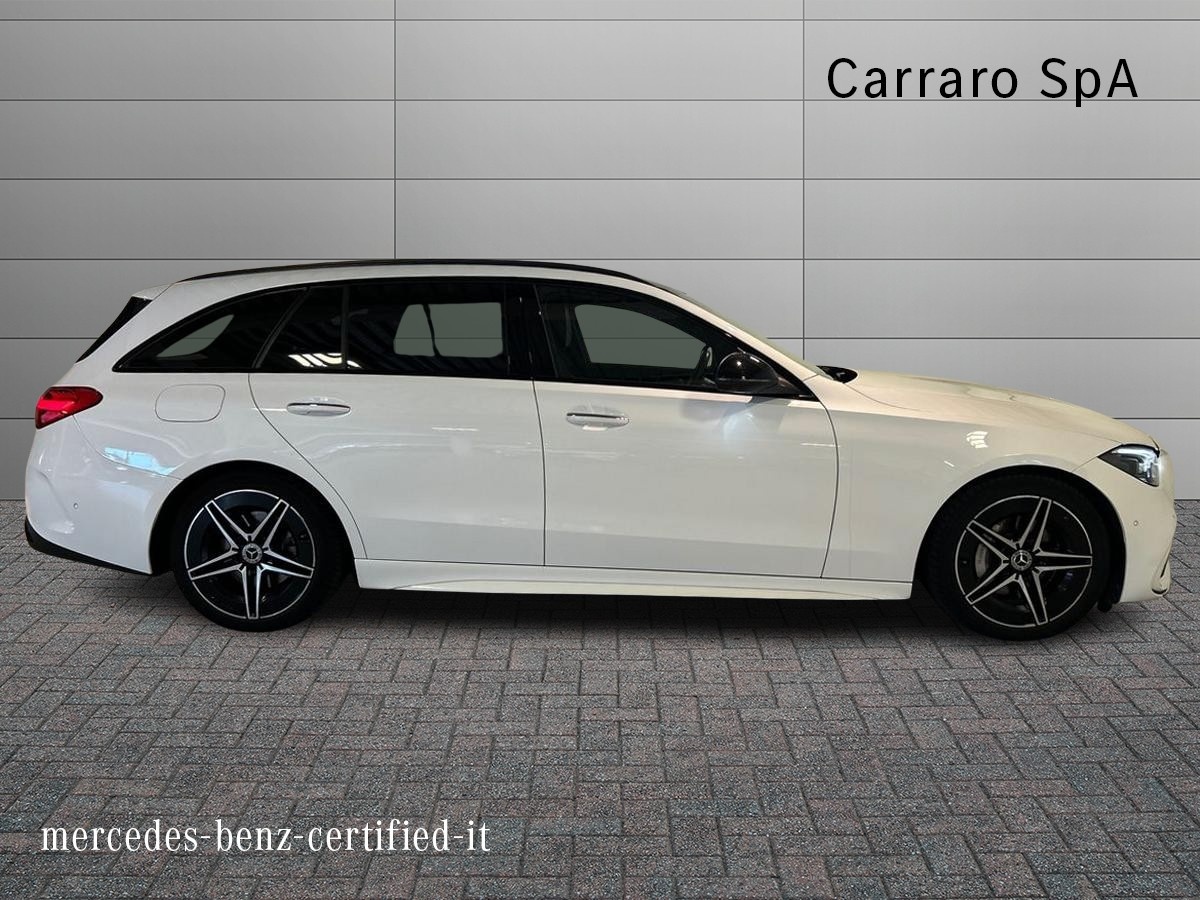 Mercedes Classe C Station Wagon Classe C Station Wagon 220 d Mild hybrid 197cv AMG Line Premium Plus 4Matic 9G-Tronic - 5