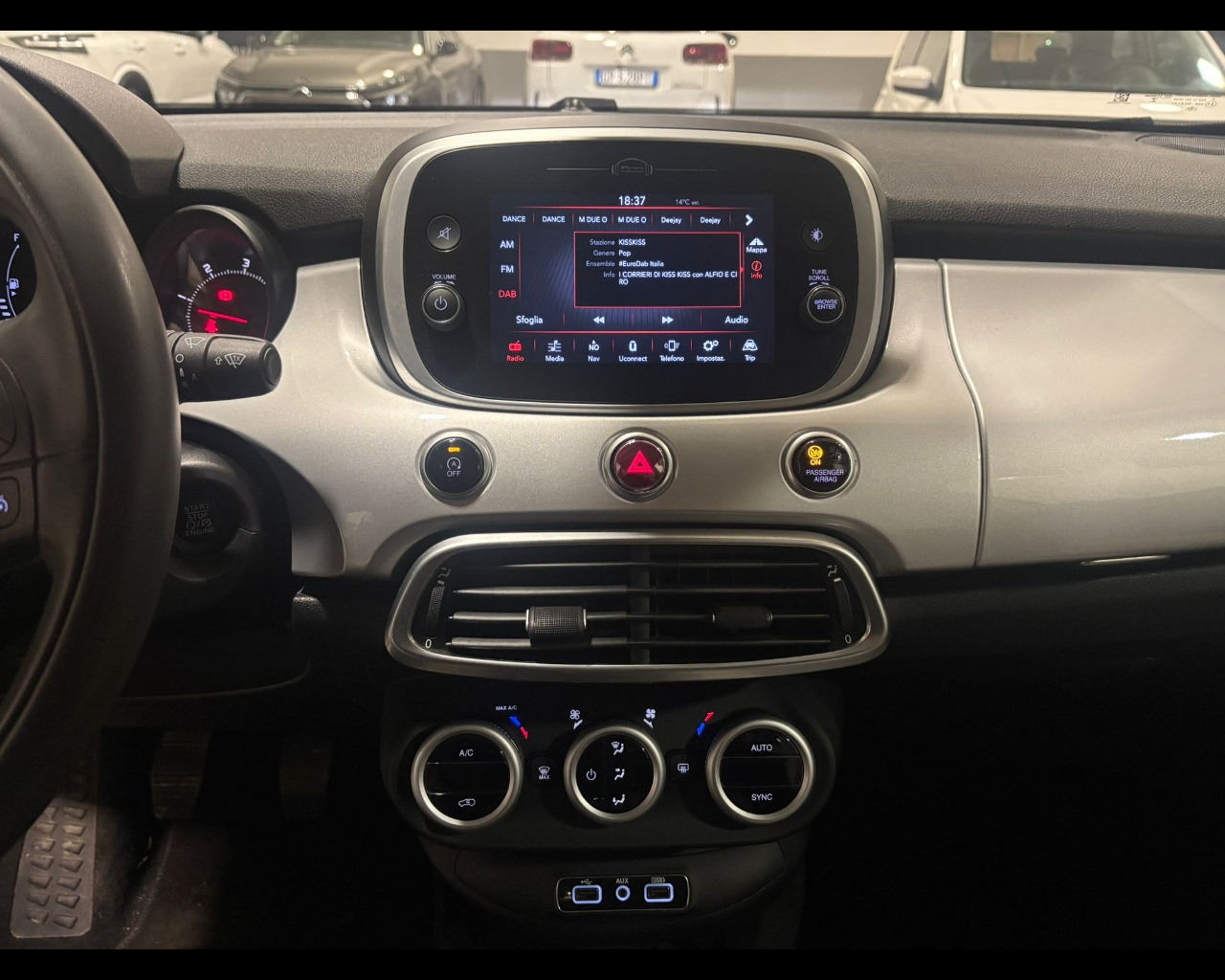 Foto FIAT 500X 1.6 mjt Lounge 4x2 120cv 