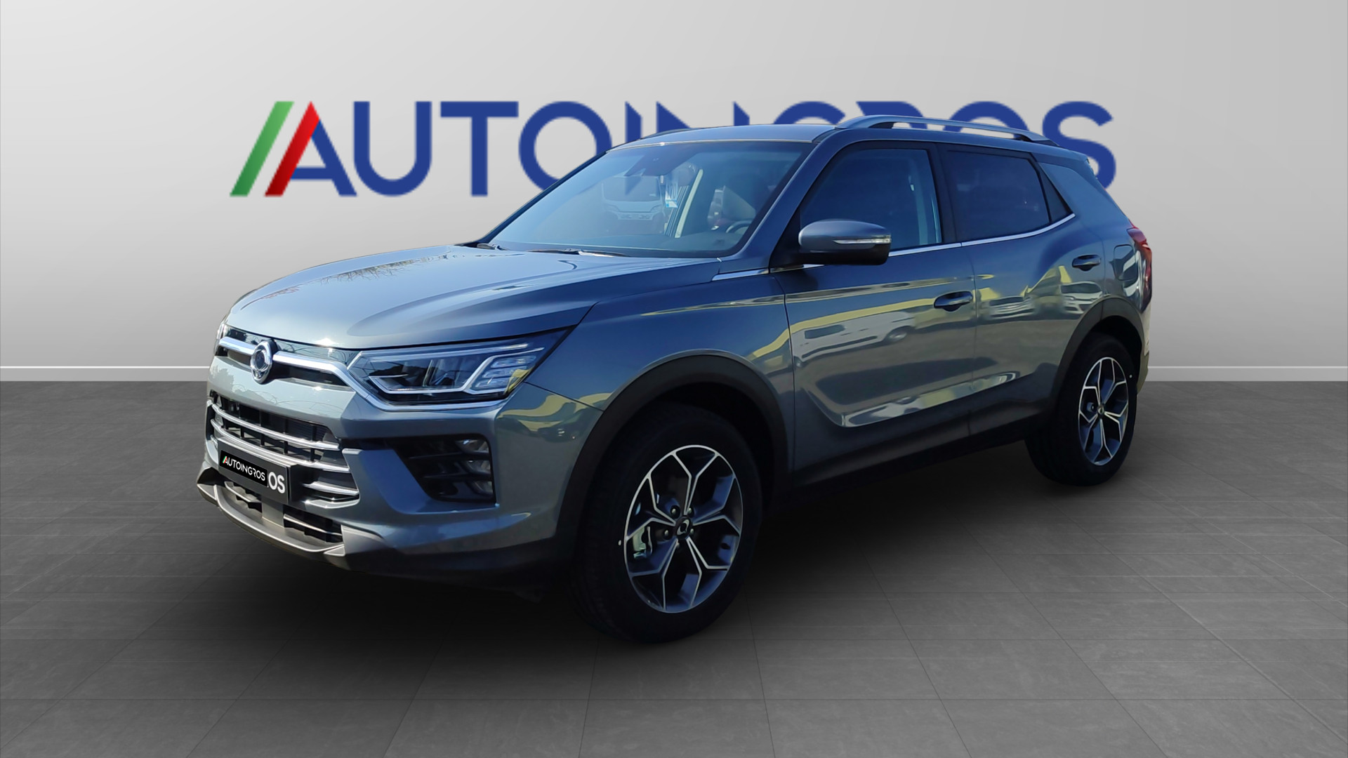 SSANGYONG Korando Iv 2020 Benzina t Dream 2wd auto