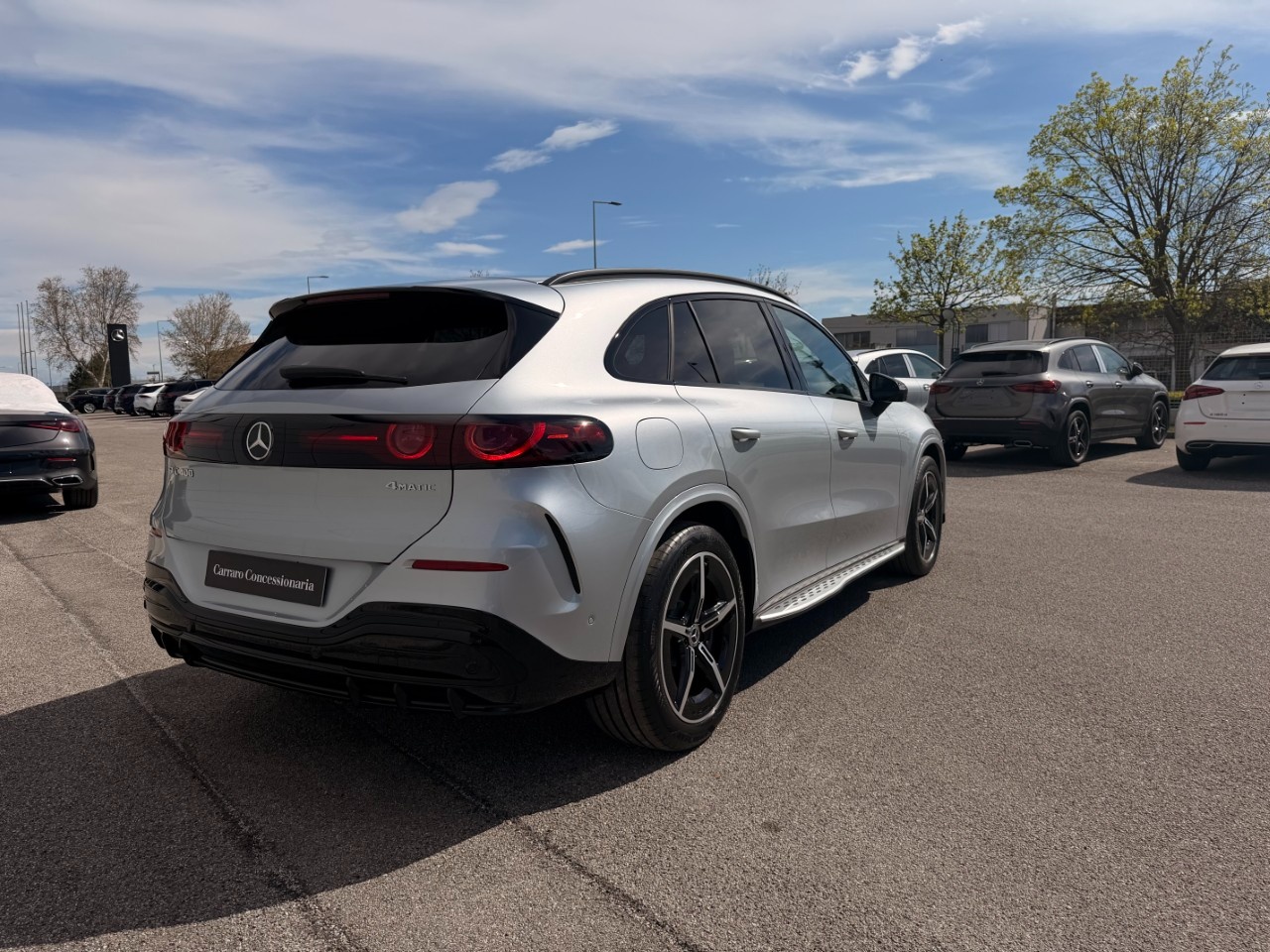 Mercedes GLC Elettrica GLC 400 4MATIC con tecnologia EQ ADVANCED PLUS - 7