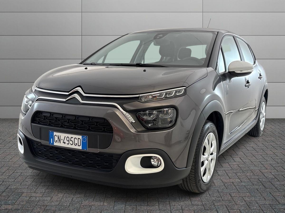 Foto veicolo CITROEN C3 III 2017 C3 III 2017 - C3 1.2 puretech You! s&s 83cv neopatentati Benzina Verde