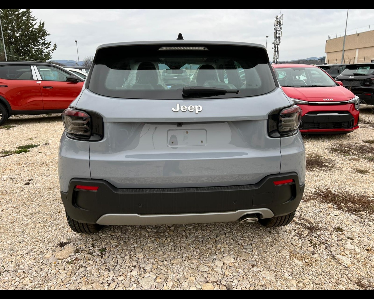 Foto JEEP Avenger Mhev My25 Avenger Altitude 1.2 100cv Dct Mhev