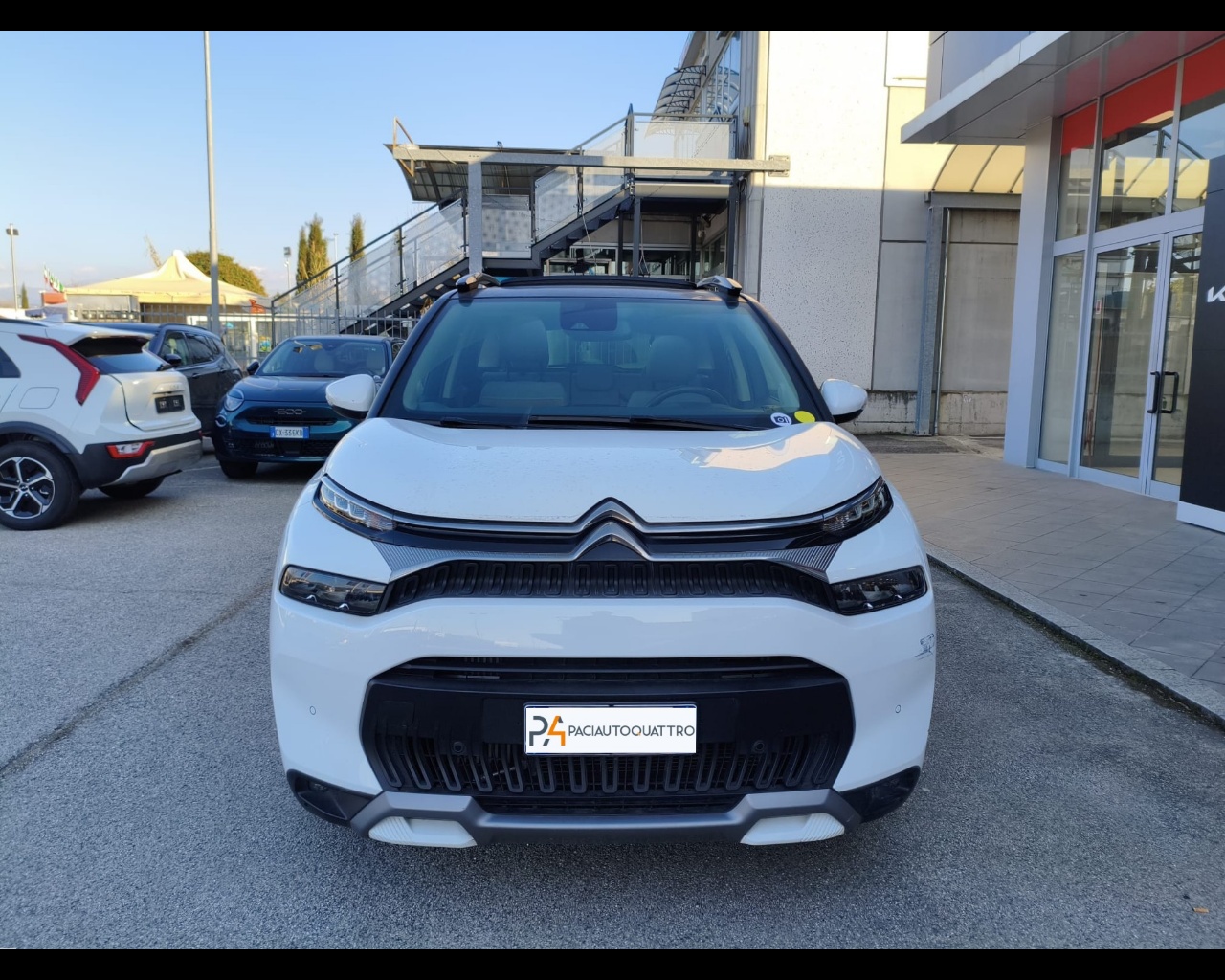 Foto CITROEN C3 Aircross 1.5 bluehdi Shine Pack s&s 110cv