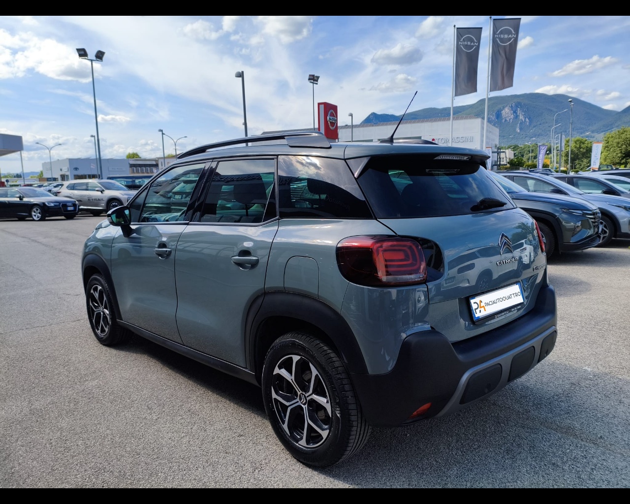 Foto CITROEN C3 Aircross 1.2 puretech Shine s&s 110cv