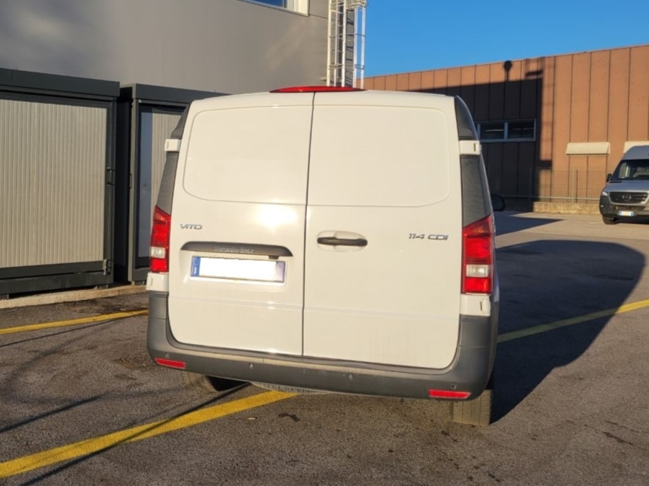Mercedes Vito vito 114 cdi long pro auto my20 - 2