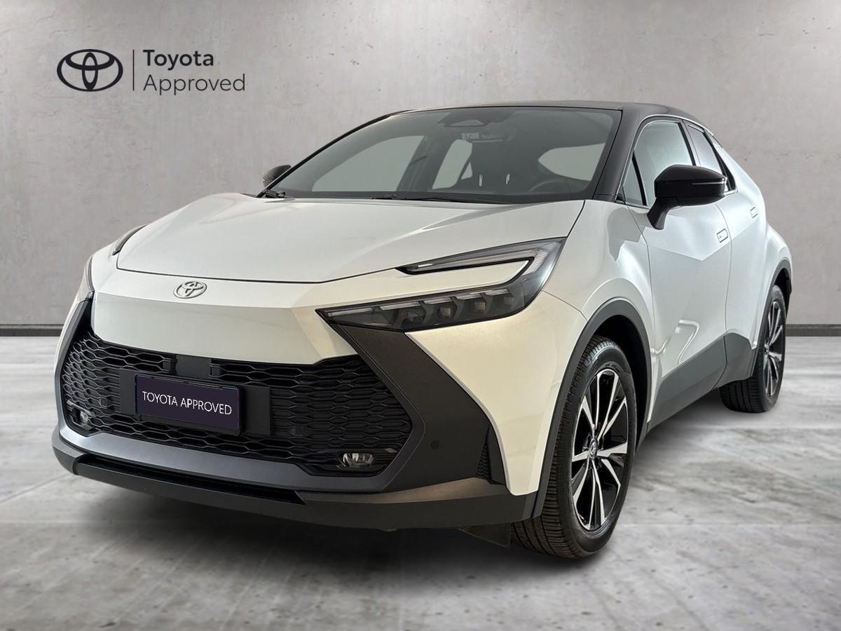 Foto veicolo TOYOTA C-HR II 2023 C-HR II 2023 - C-HR 2.0 phev Trend fwd e-cvt Ibrido benzina