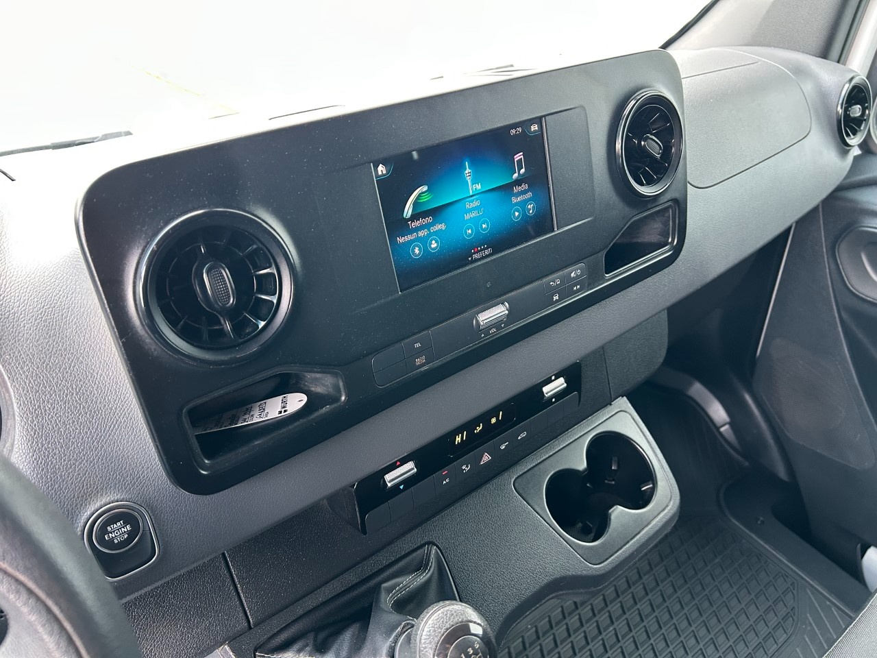 Mercedes  sprinter 311 2.1 cdi F 39/35 fwd E6 - 10