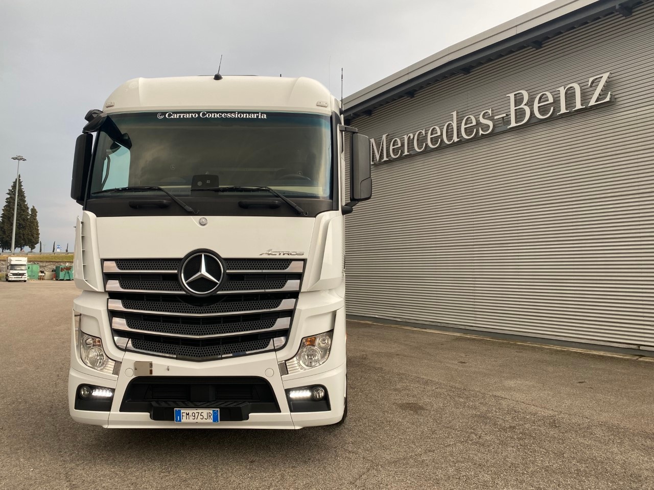 Mercedes Actros actros 1848 LS flat cab. Str.Sp. 2,5 Euro VI - 3