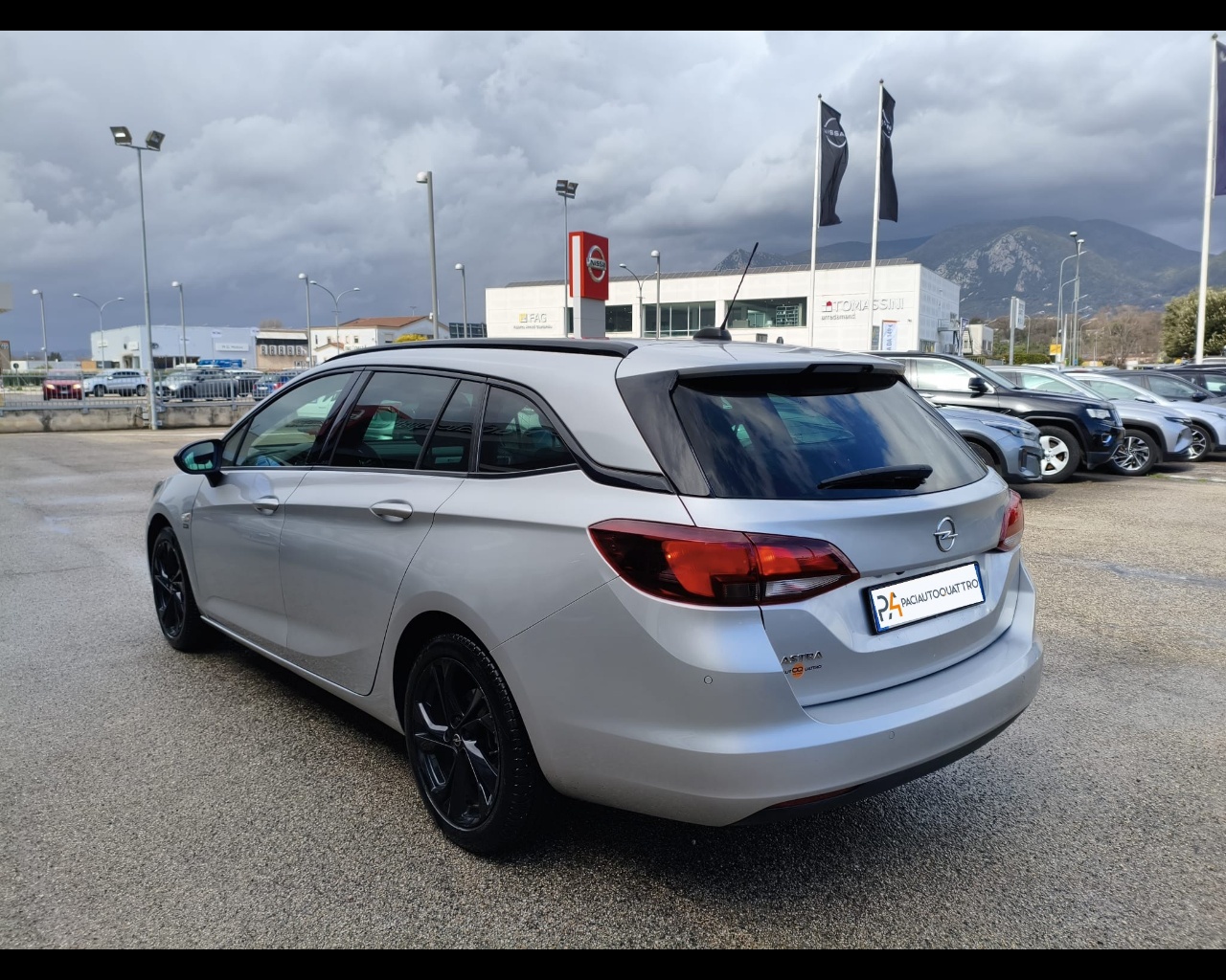 Foto OPEL Astra Sports Tourer 1.5 cdti 2020 s&s 122cv at9