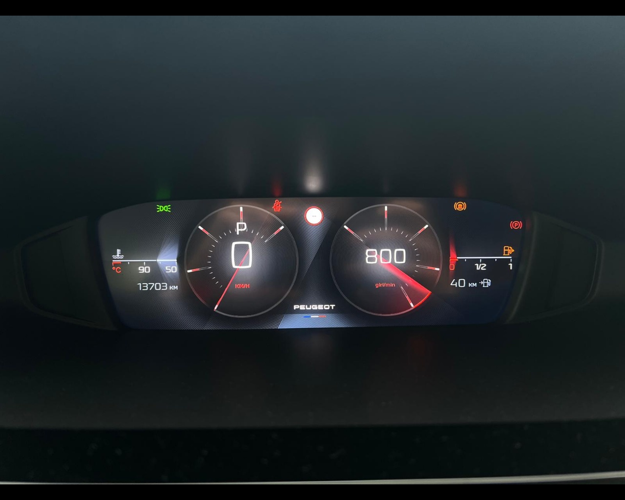 PEUGEOT Nuova 408 – PureTech 130 S&S EAT8 Allure Pack Benzina Aziendale - 9