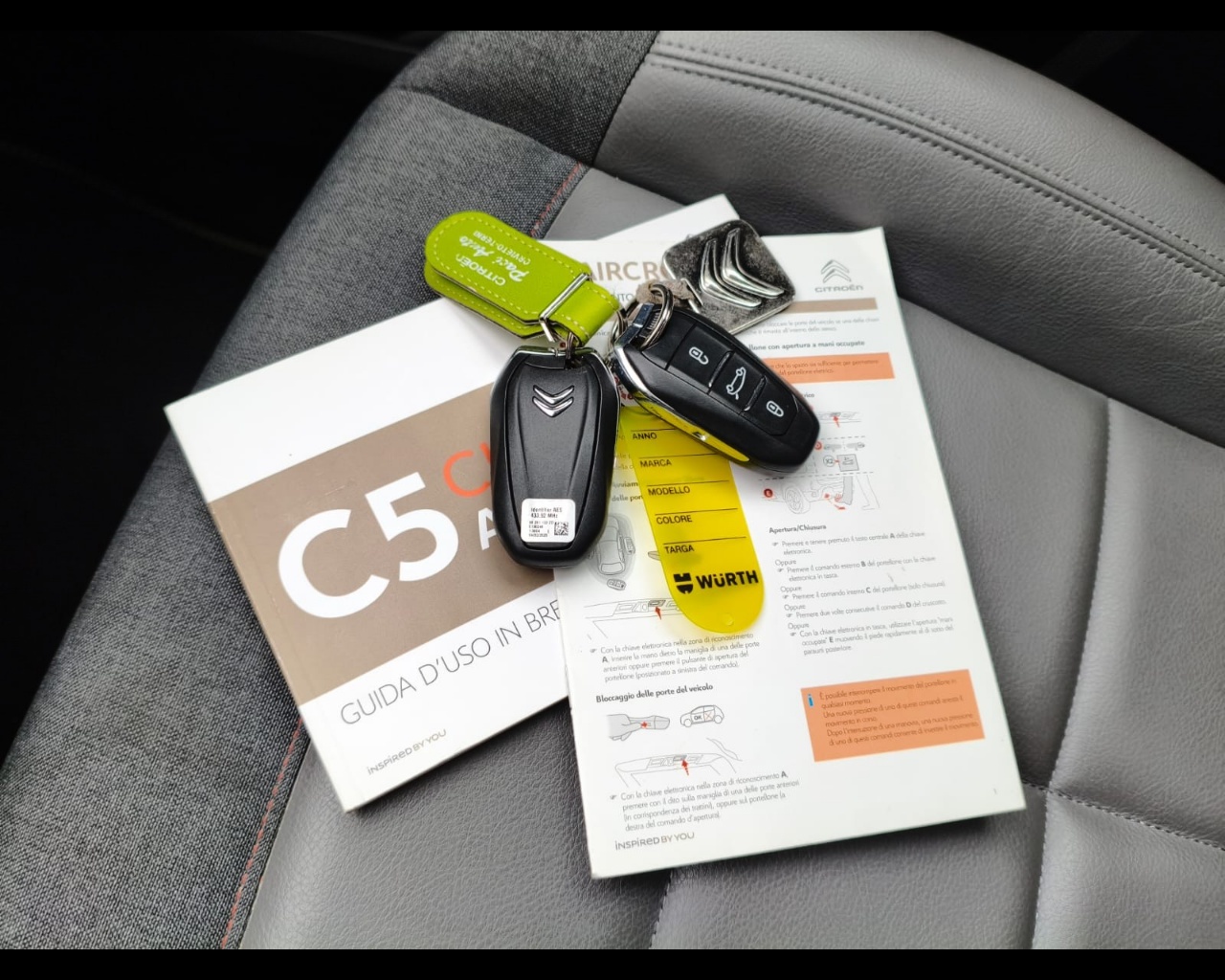 Foto CITROEN C5 Aircross 1.5 bluehdi Shine s&s 130cv