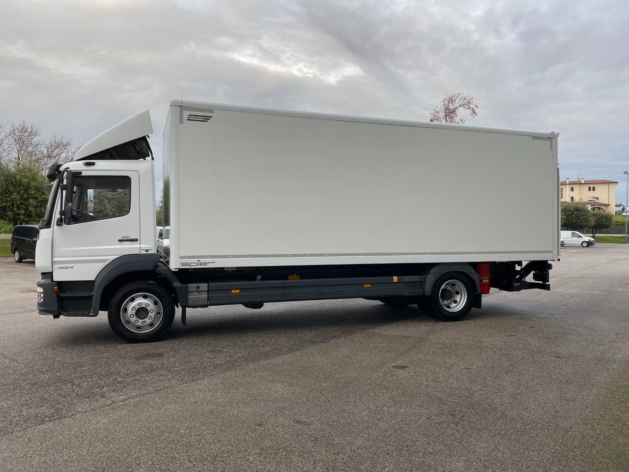 Mercedes Atego Atego WM 1524L/36 S-Cl.Sp. sosp.pn. Euro VI - 5