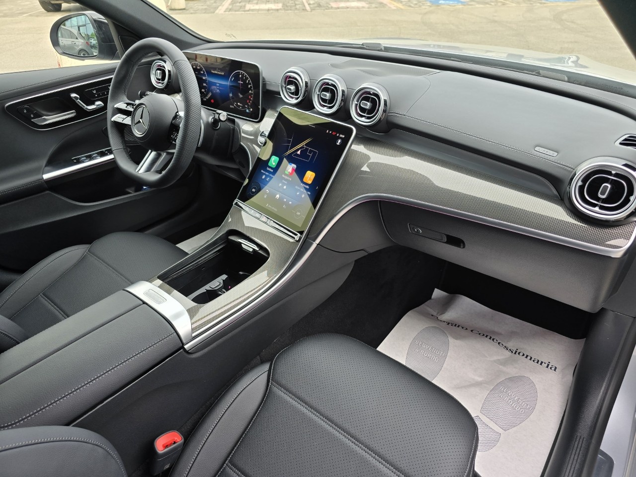 Mercedes Classe C Station Wagon Classe C SW 300 de 4Matic - 5