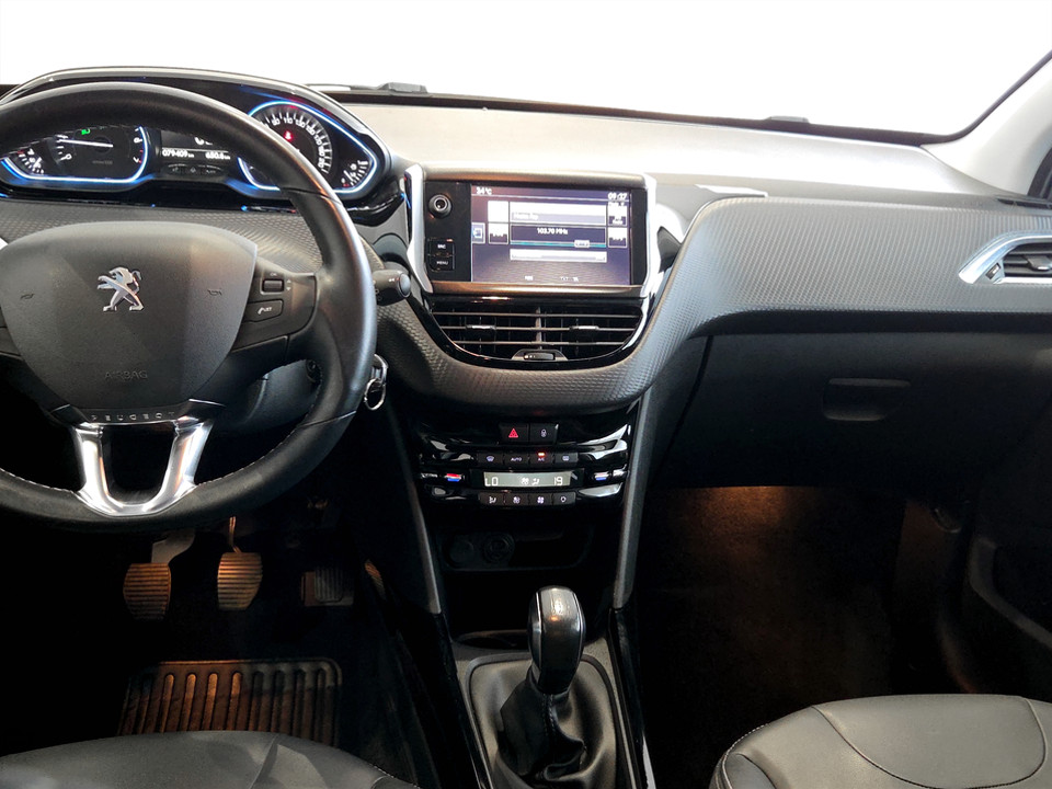 PEUGEOT 2008 1.2 puretech 12v Allure 82cv E6 Benzina usato - 10