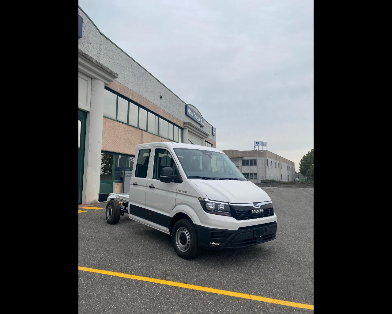 MAN TGE 3.140 TELAIO CAB DOPPIA P. 3640 MANUALE