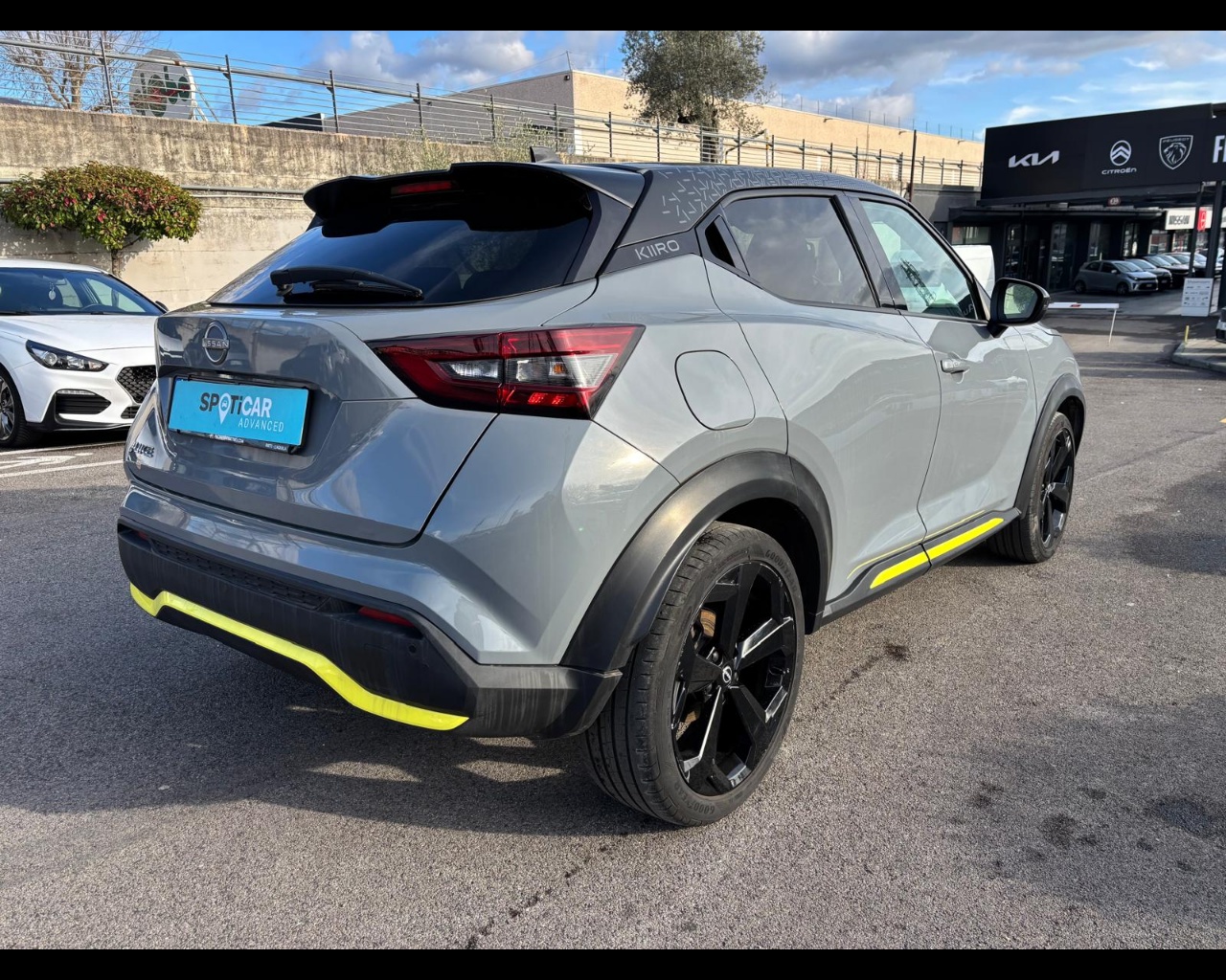 Foto NISSAN Juke 1.0 dig-t Kiiro 114cv