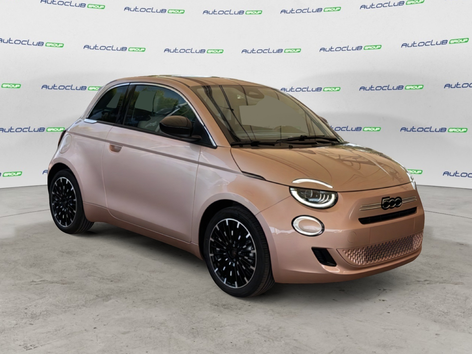 Fiat 500 1.0 Hybrid Icon Km 0 2026 [237] Rose GOLD Taranto