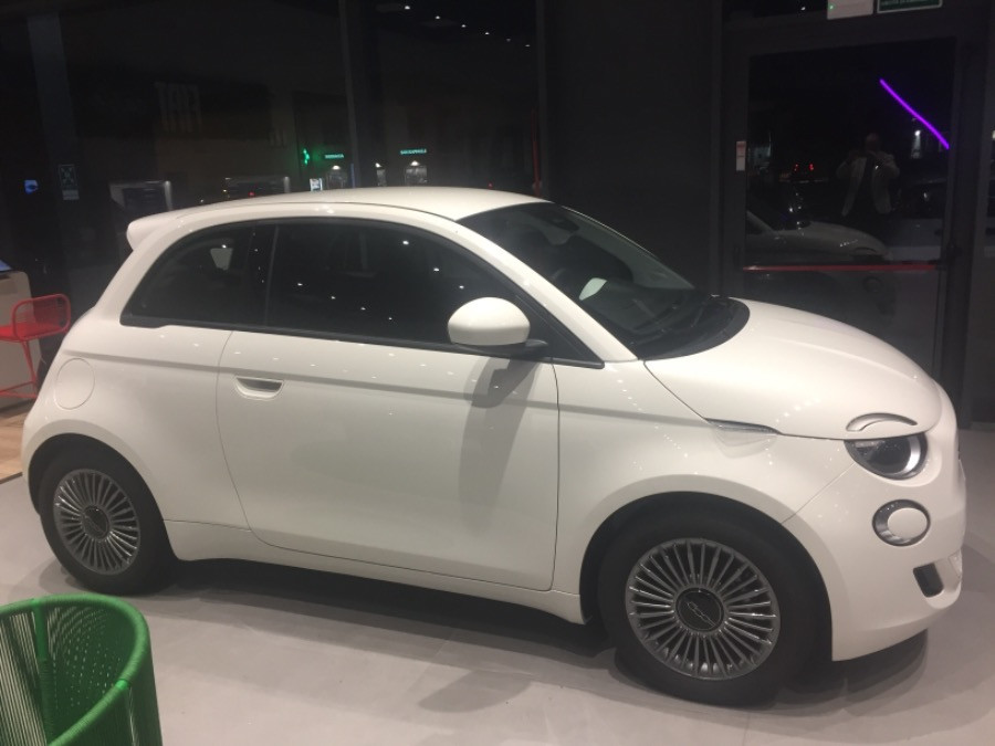 FIAT 500 190 Berlina